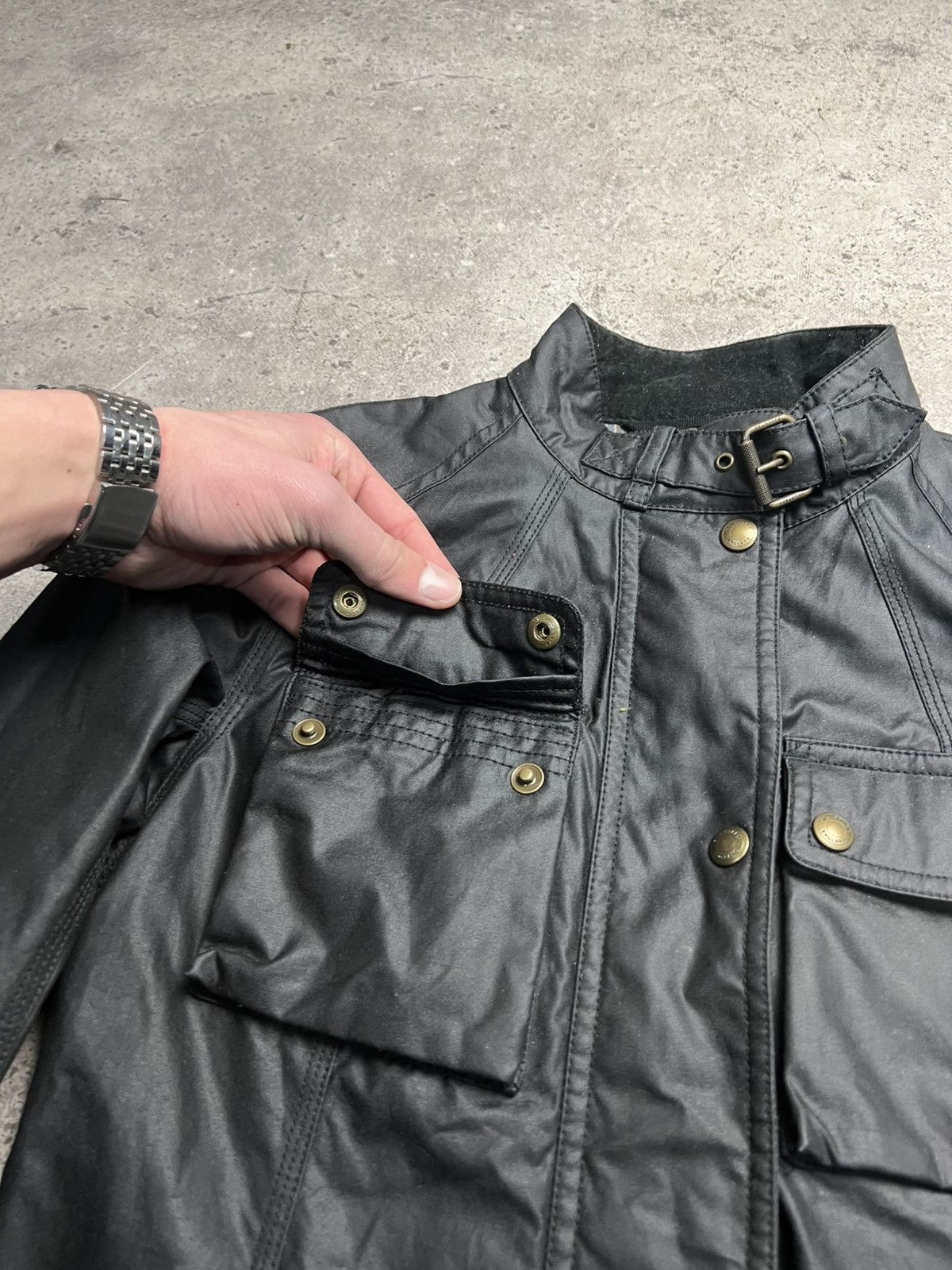 Belstaff Belstaff Roadmaster Jacket with Quilted Removable Vest Size US S / EU 44-46 / 1 - 7 Thumbnail