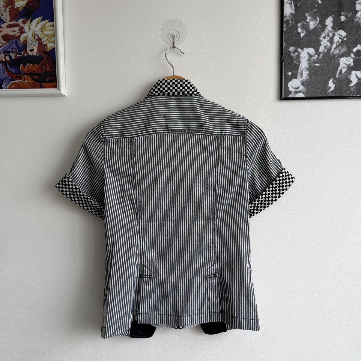 20471120 Vintage Algonquins Punk Style Button Up Shirt Size US XS / EU 42 / 0 - 2 Thumbnail