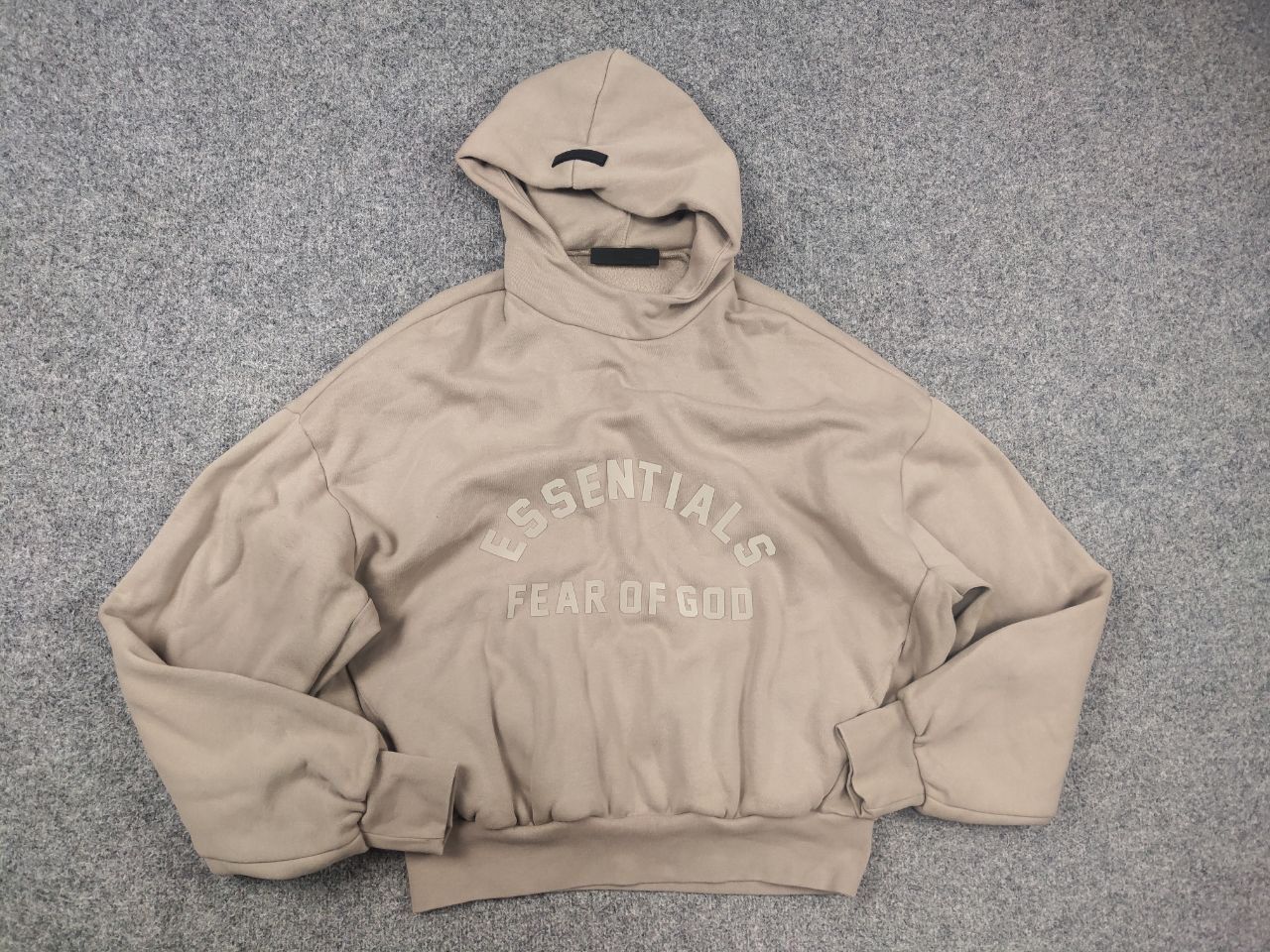 Fear of God Essentials Fear Of God Logo Pocket Oversized 90's Fit Hoodie Size US S / EU 44-46 / 1 - 2 Thumbnail
