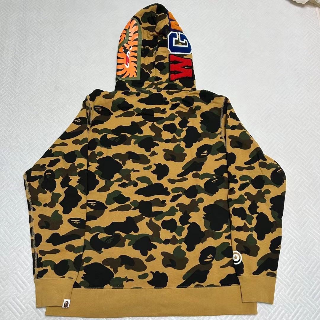 Bape COLOR CAMO SHARK FULL ZIP HOODIE Size US XXL / EU 58 / 5 - 7 Thumbnail