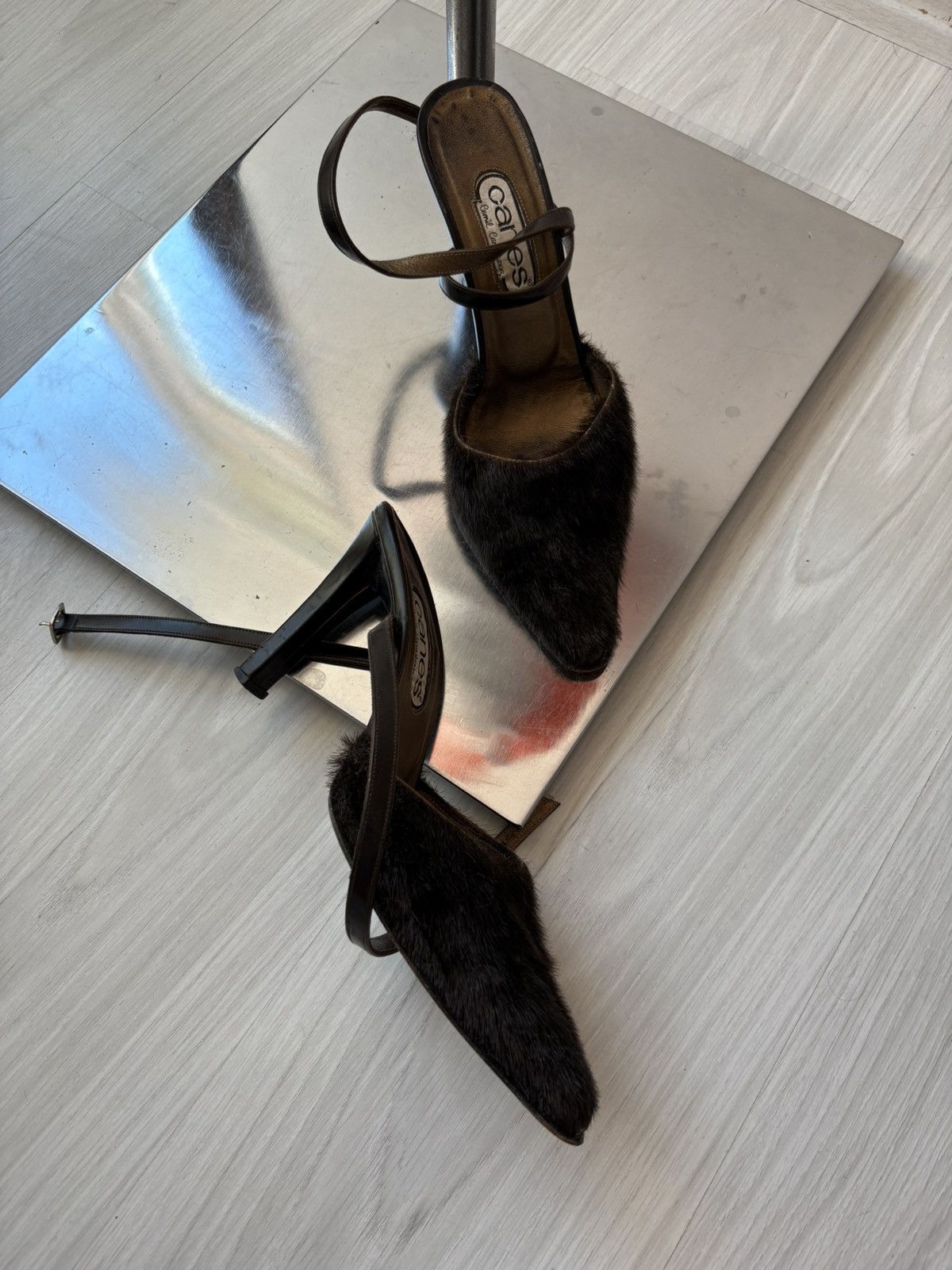Vintage Vintage heels Size US 9.5 / IT 39.5 - 4 Thumbnail