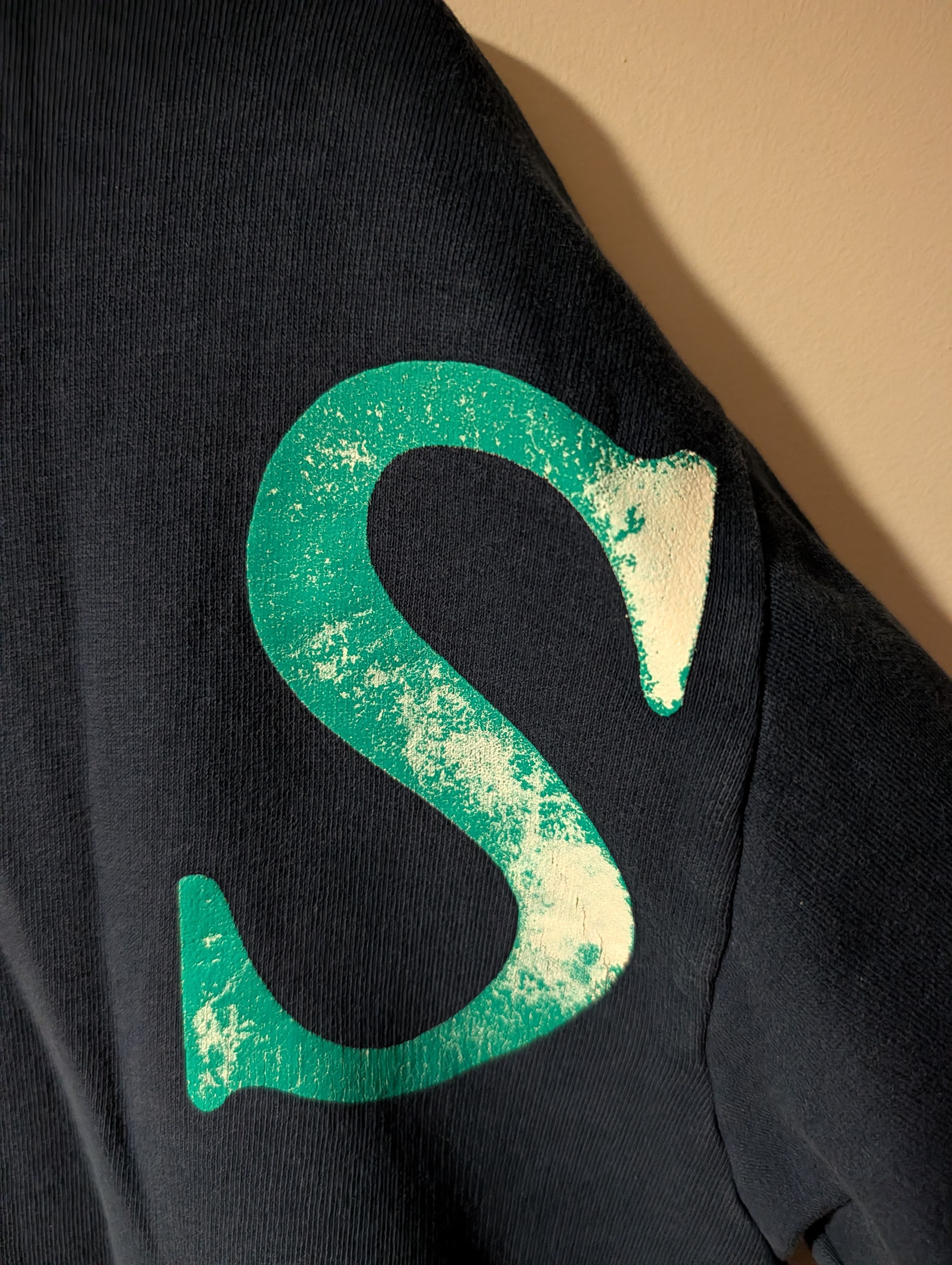 Guess Vtg 90s Guess Jeans Big Logo Sweatshirt Wrap Around Logo Size US M / EU 48-50 / 2 - 5 Thumbnail