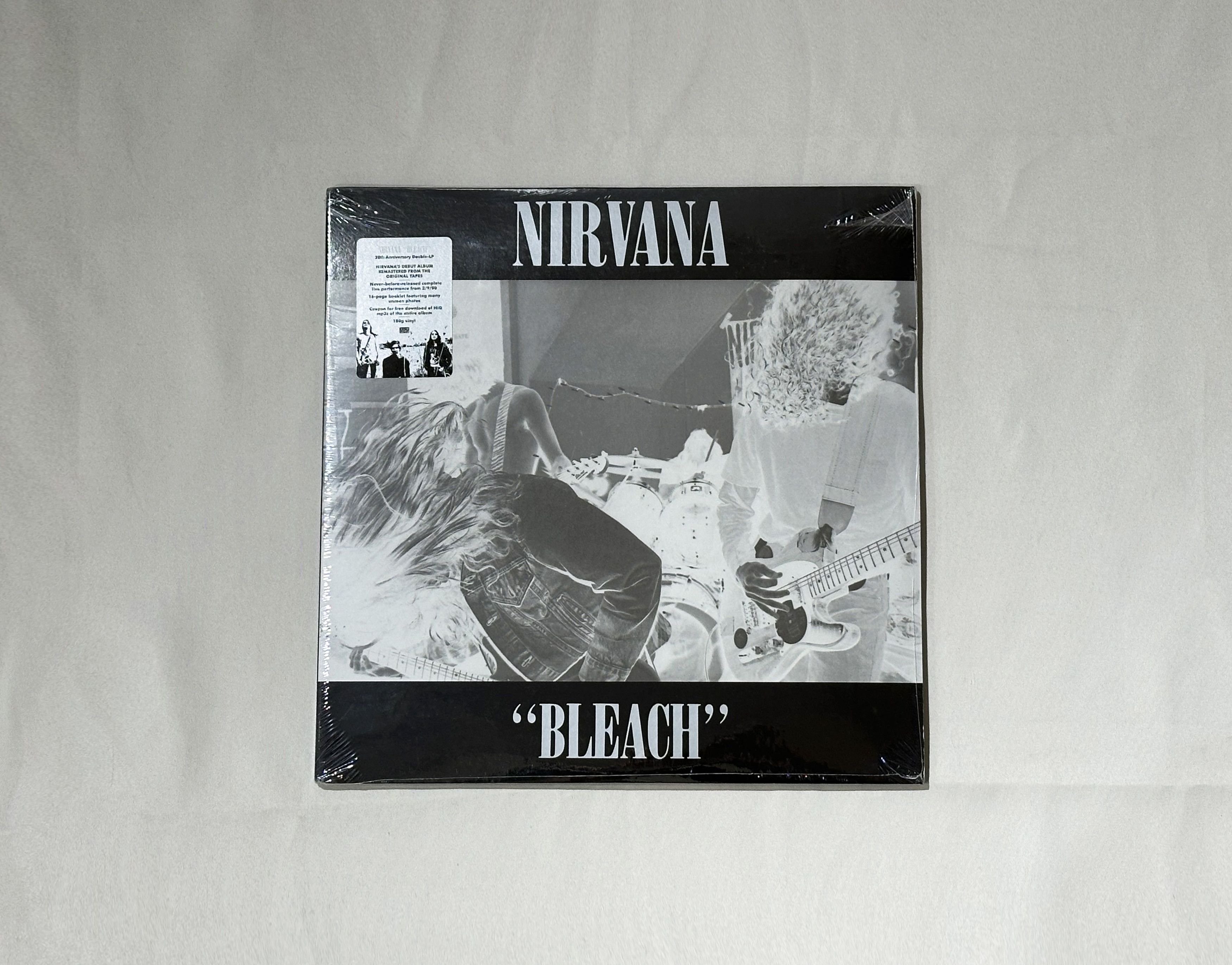 Other Vintage Nirvana "Bleach" Debut album 2LP Vinyl Size ONE SIZE - 1 Thumbnail