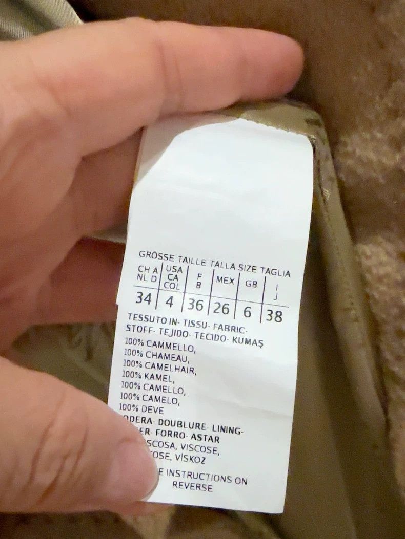 Max Mara Max Mara Cashmere coat Size S / US 4 / IT 40 - 5 Thumbnail