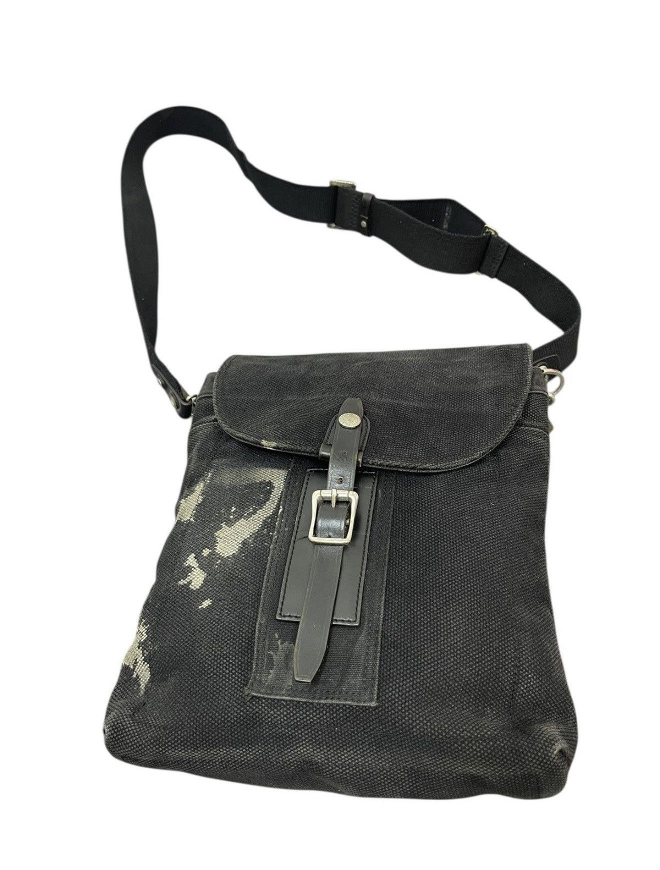 Porter Cross Body Porter Yoshida Cotton Duck Leather 1🟩0 Size ONE SIZE - 5 Thumbnail