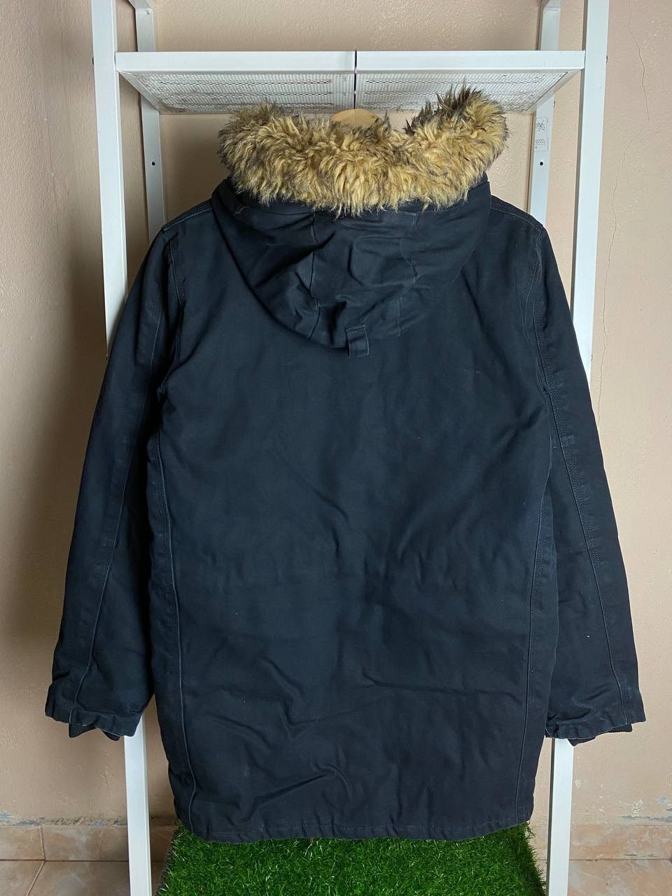 Carhartt × Carhartt Wip Carhartt Siberian Parka Hooded Canvas Jacket (PIT 21) Size US XS / EU 42 / 0 - 11 Thumbnail