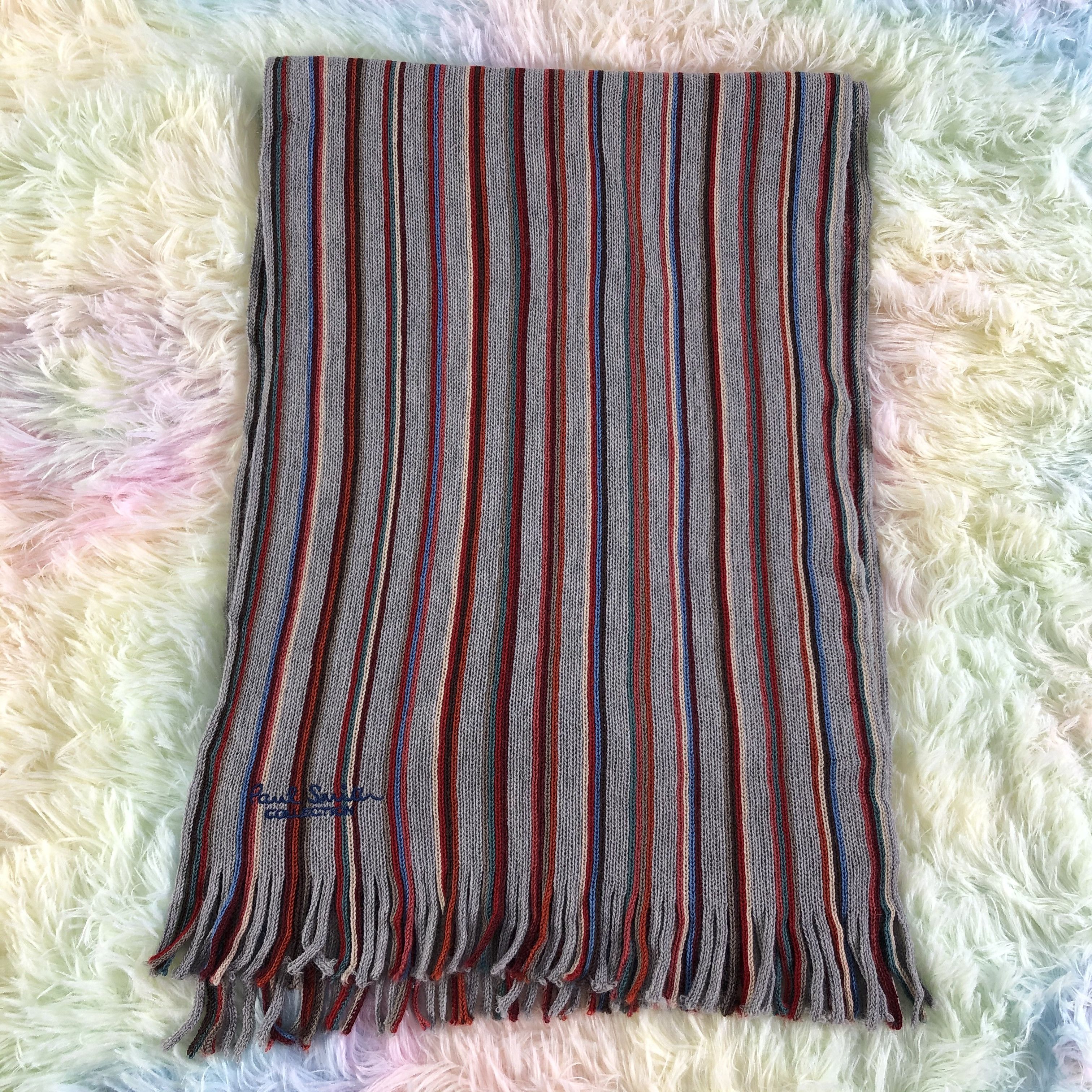 Paul Smith Paul Smith Scarf / Muffler / Neckwear - KM20 Size ONE SIZE - 2 Thumbnail