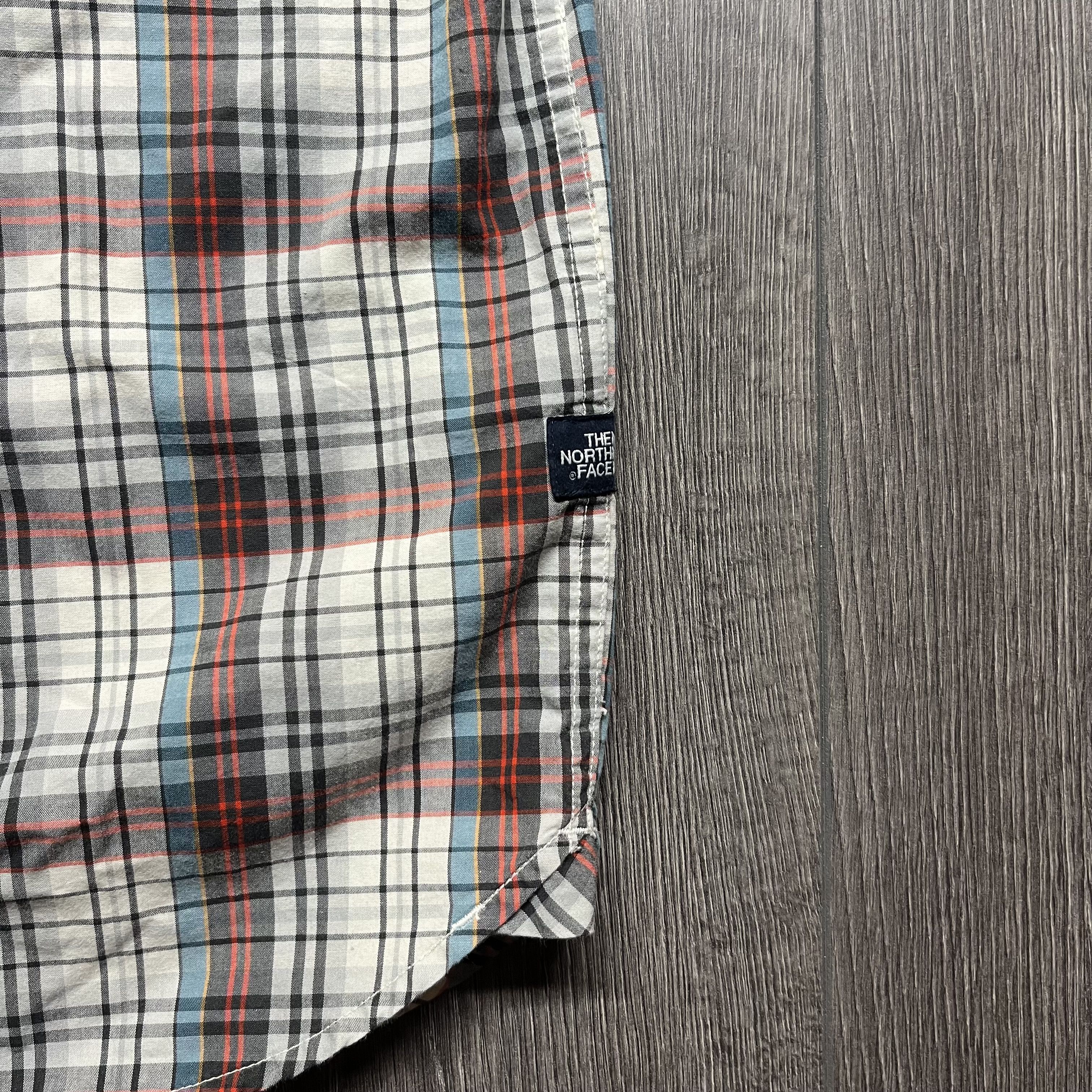 The North Face × Vintage The North Face Plaid Button Down Shirt XXL Outdoors Size US XXL / EU 58 / 5 - 4 Thumbnail