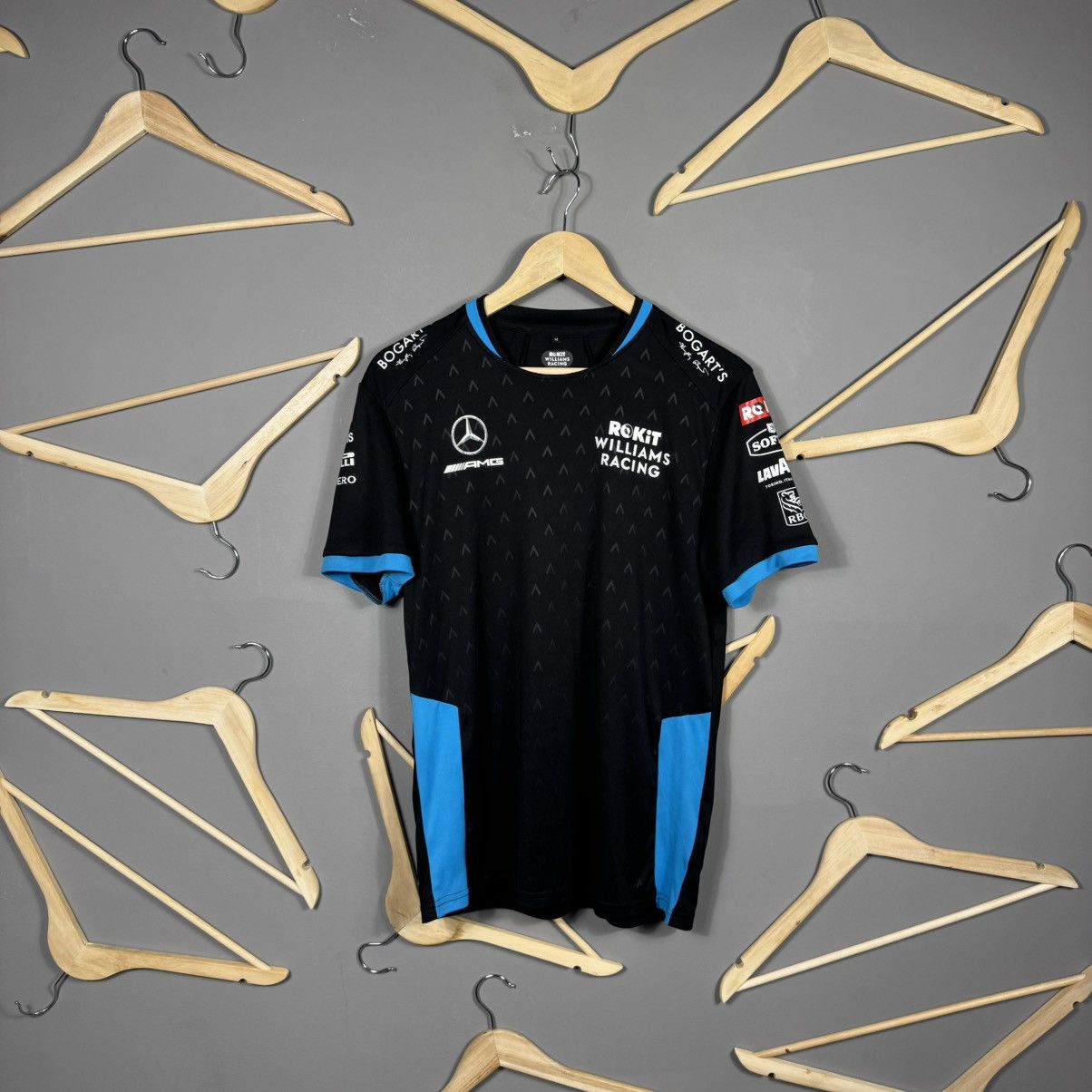 Other Rokit Williams Racing Team Shirt Black/Blue M Size US M / EU 48-50 / 2 - 1 Thumbnail