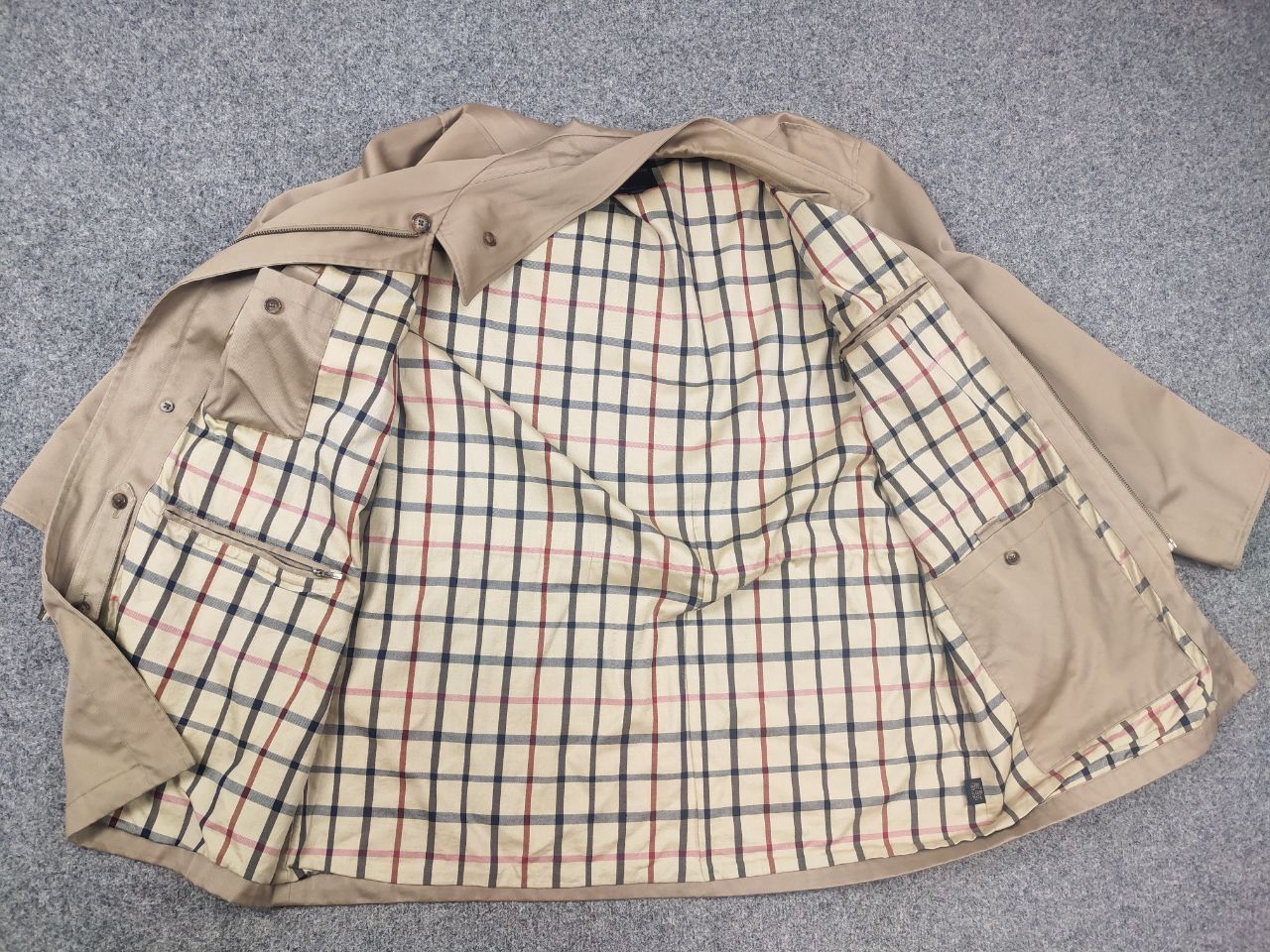 Brooks Brothers Brooks Brothers Trench raincoat breasted Jacket Vintage Size US L / EU 52-54 / 3 - 14 Thumbnail