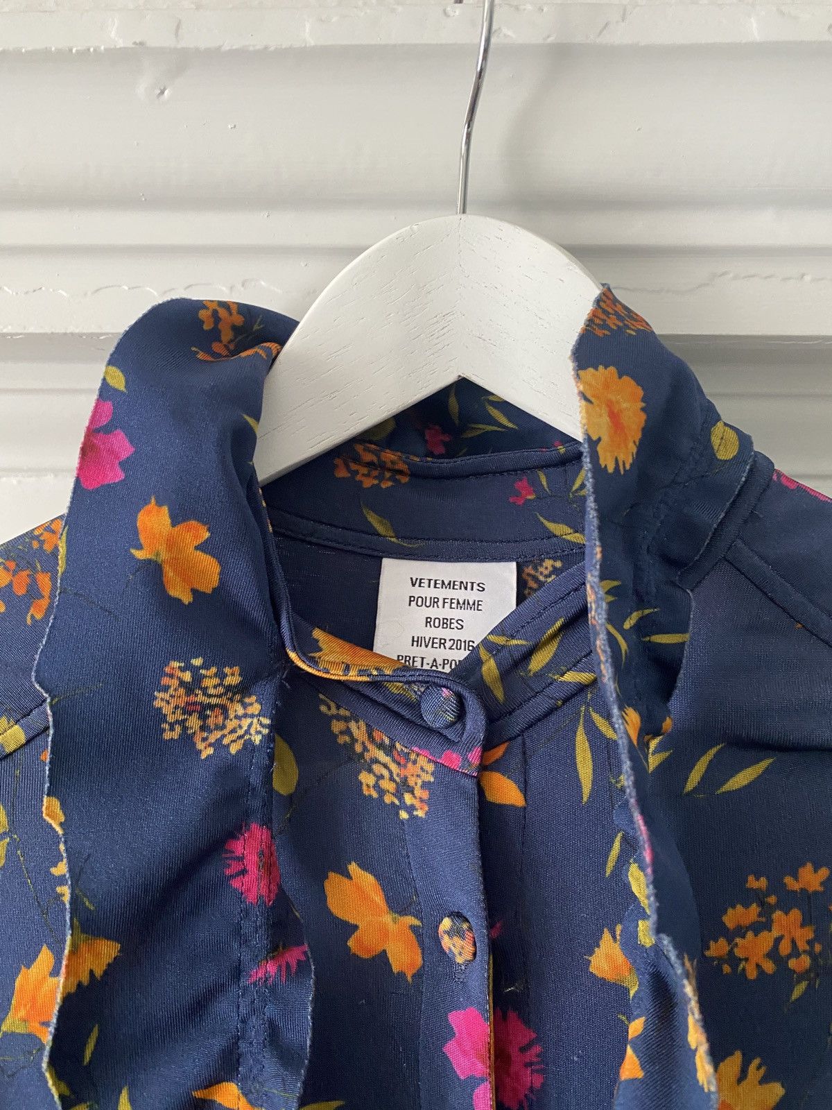 Vetements Vetements FW17 Distressed floral dress runway Size S / US 4 / IT 40 - 9 Thumbnail
