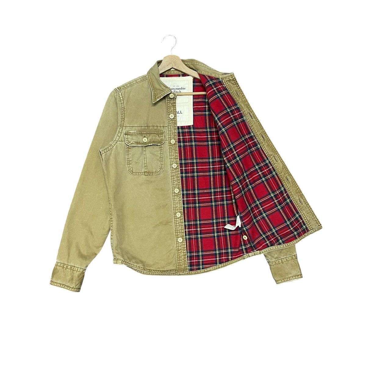 Abercrombie & Fitch Vtg Abercrombie & Fitch Utility Sawtooth