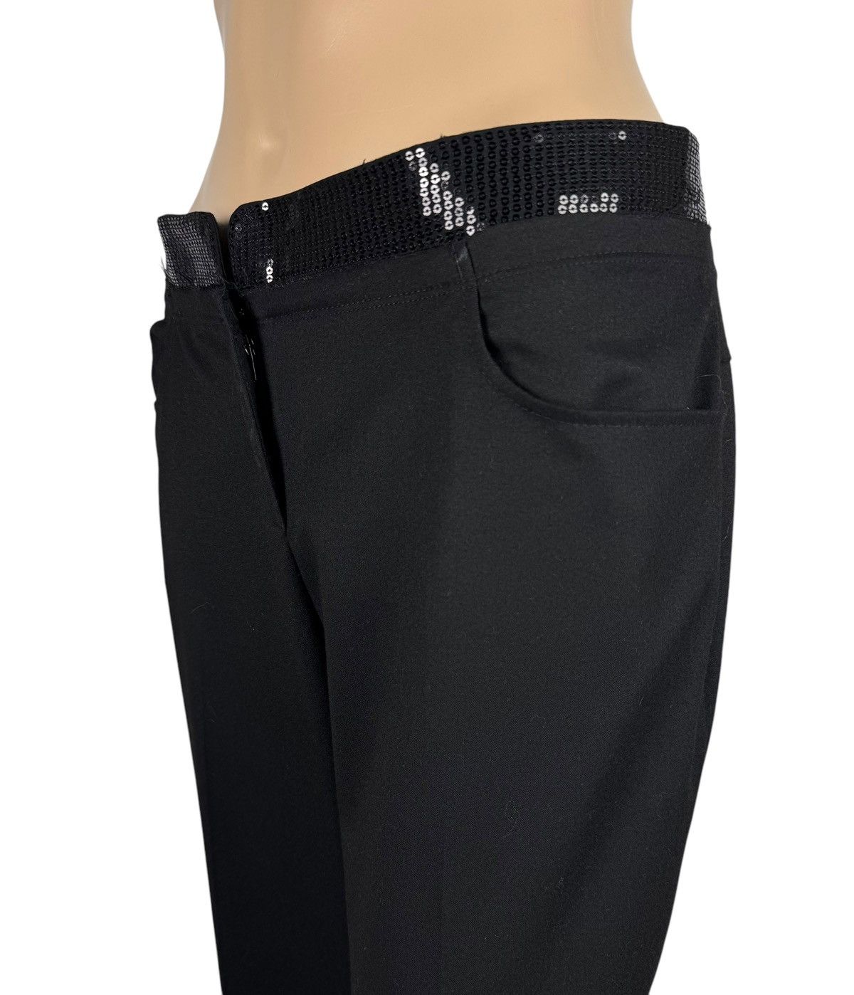 Other Scervino Street Glitter Waist Dress Pants Bootcut size IT44 Size 30" / US 8 / IT 44 - 9 Thumbnail