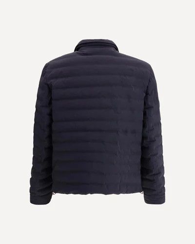 Brunello Cucinelli o1w1db10326 Down Jacket in Navy Blue Size US XXL / EU 58 / 5 - 2 Thumbnail