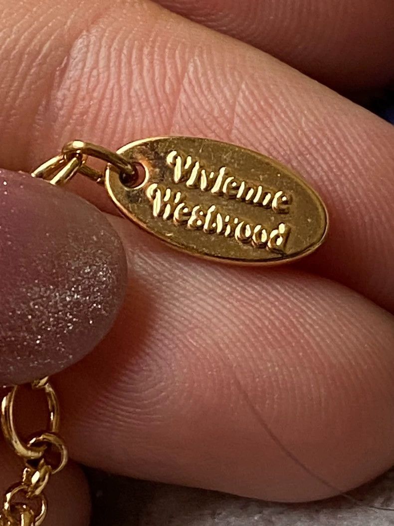 Vivienne Westwood Vivienne Westwood Mid-ancient purple enamel clay star neck Size ONE SIZE - 8 Thumbnail
