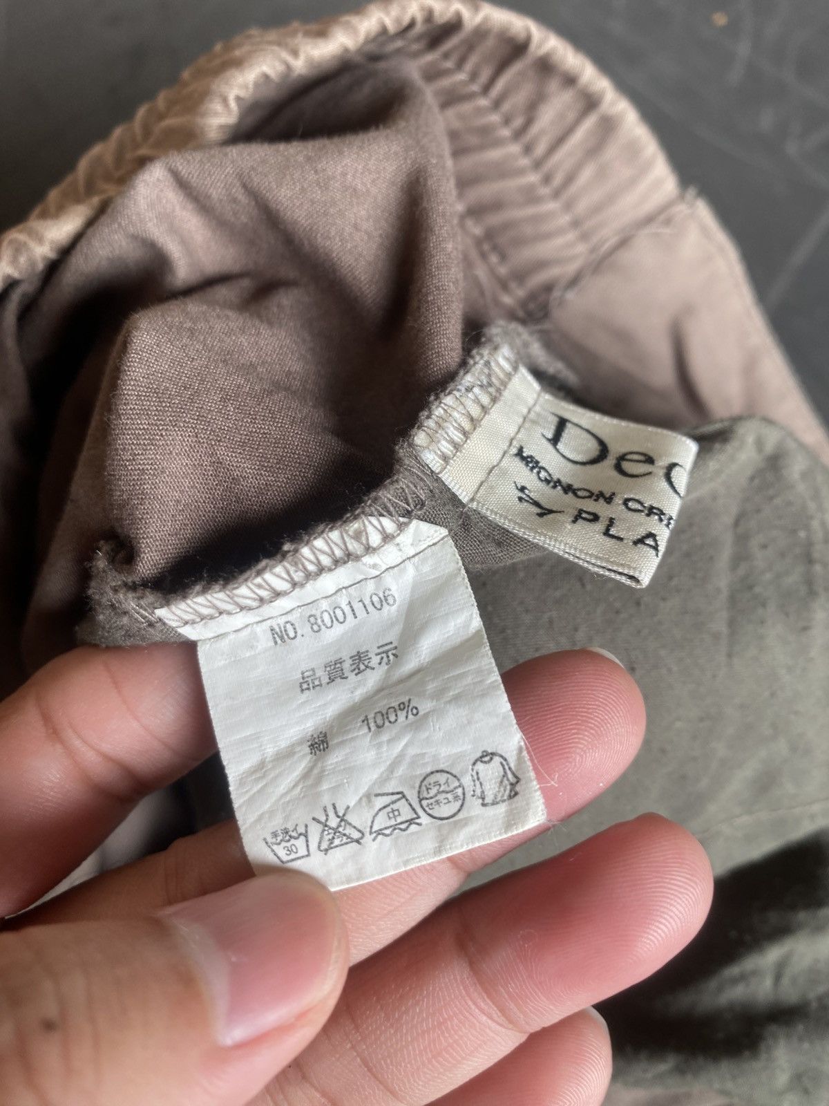 If Six Was Nine × Japanese Brand × Le Grande Bleu (L.G.B.) Decora jorts brown japanese styled Size US 32 / EU 48 - 7 Thumbnail