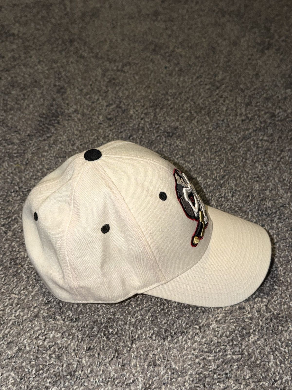 Zephyr Zephyr Never Dead Skull Pirate Hat Size Youth 6,3/4 Used PO Size ONE SIZE - 18 Thumbnail