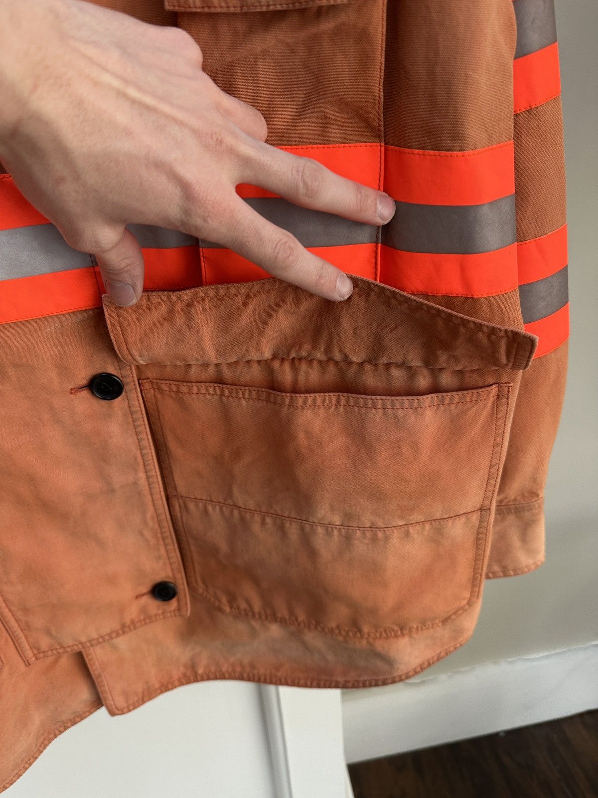 Calvin Klein × Raf Simons Fw18 205W39NYC Firefighter Jacket Size US M / EU 48-50 / 2 - 10 Thumbnail