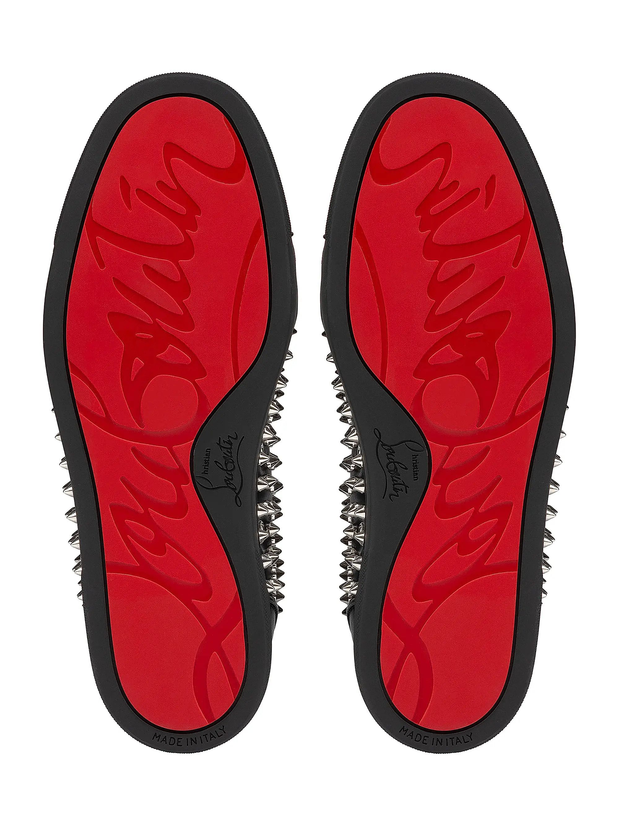 Christian Louboutin o1s1wg111025 Sneakers in Black Size US 10 / EU 43 - 5 Thumbnail