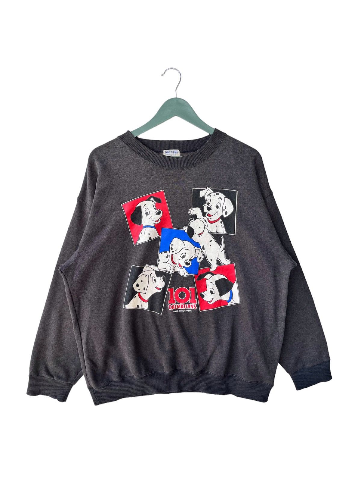Disney Vintage 90s 101 Dalmatians Sweatshirt Size US L / EU 52-54 / 3 - 1 Thumbnail
