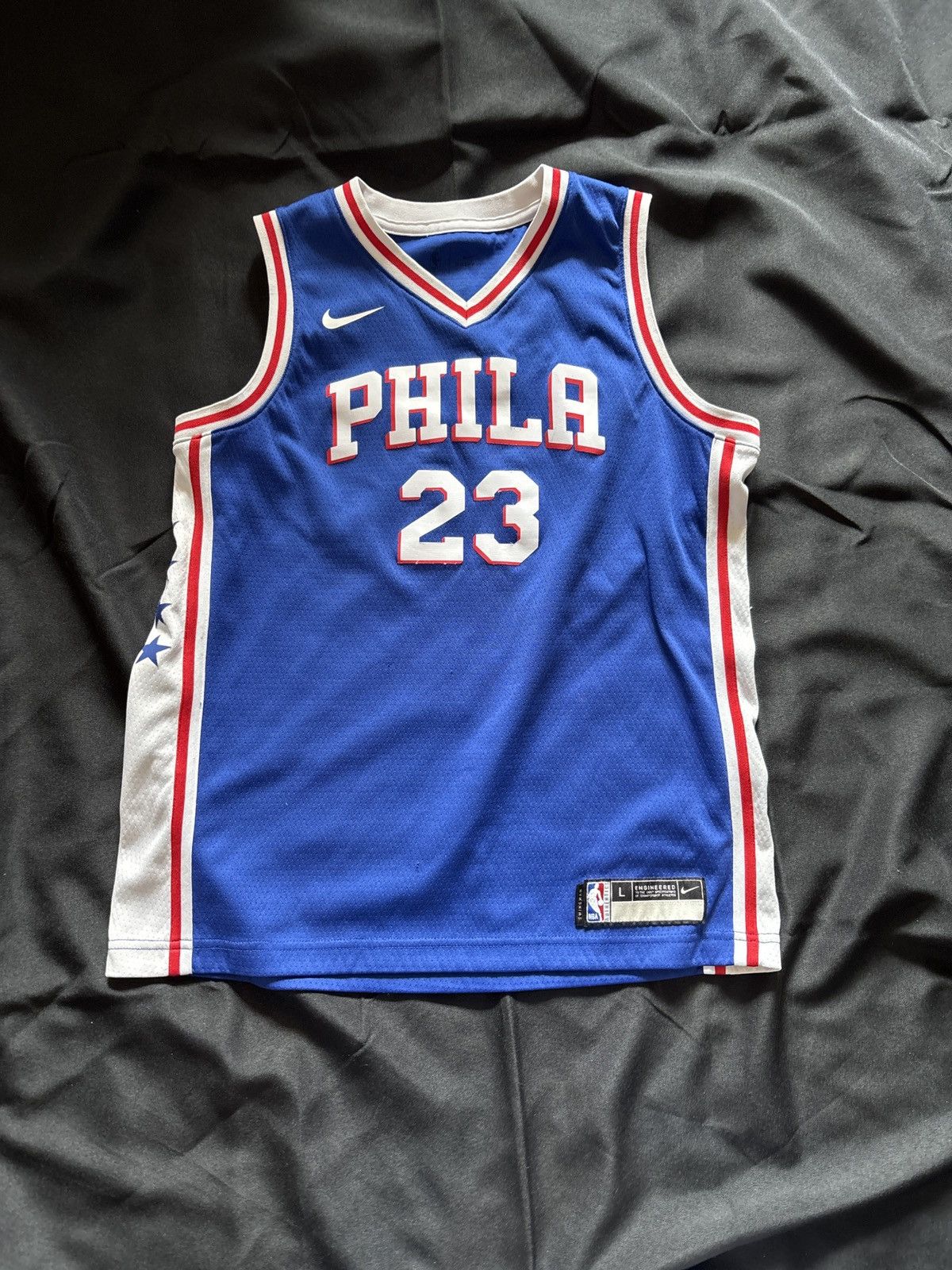 NBA Vintage 76ers Jimmy Butler Jersey Size US S / EU 44-46 / 1 - 1 Thumbnail