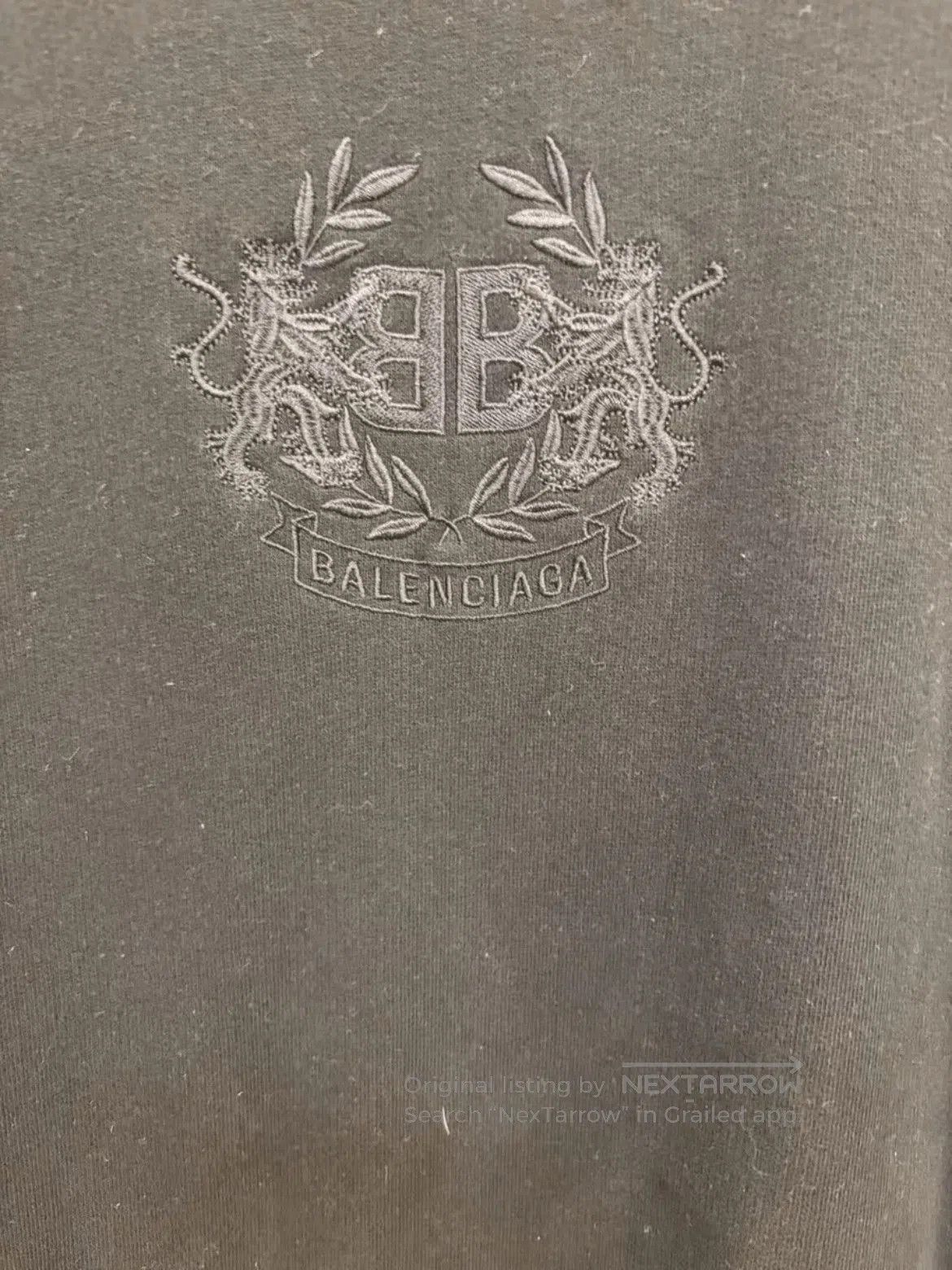 Balenciaga Balenciaga Logo Stitches Oversized Hoodie. Size US S / EU 44-46 / 1 - 2 Thumbnail