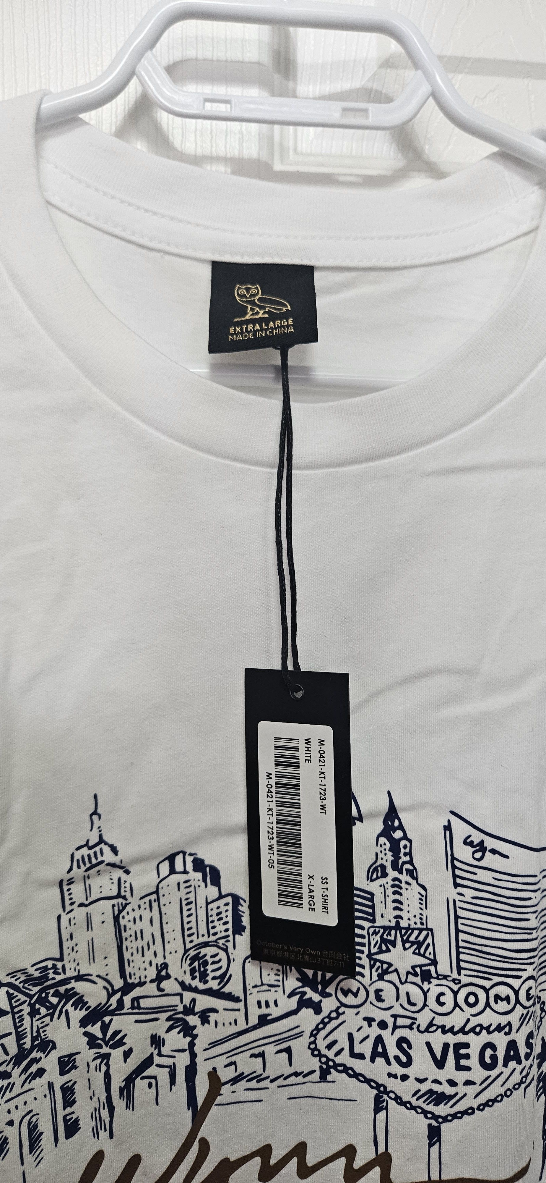 October's Very Own October's Very Own Wynn Las Vegas T-Shirt Size US XL / EU 56 / 4 - 2 Thumbnail