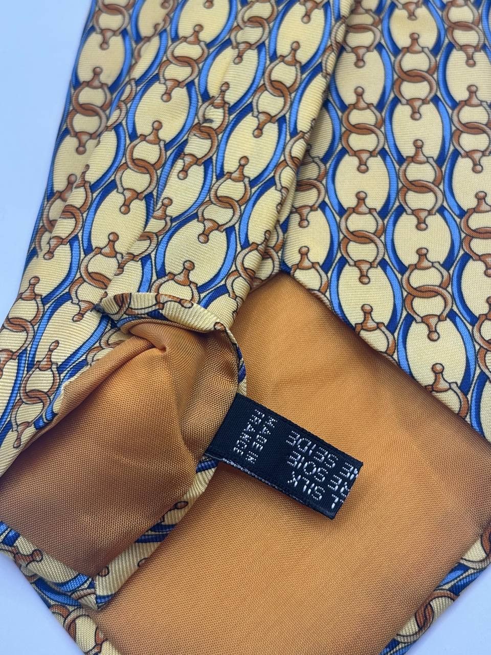 Vintage Westminster Vintage Silk Tie | Made in France | Equestrian Size ONE SIZE - 3 Thumbnail