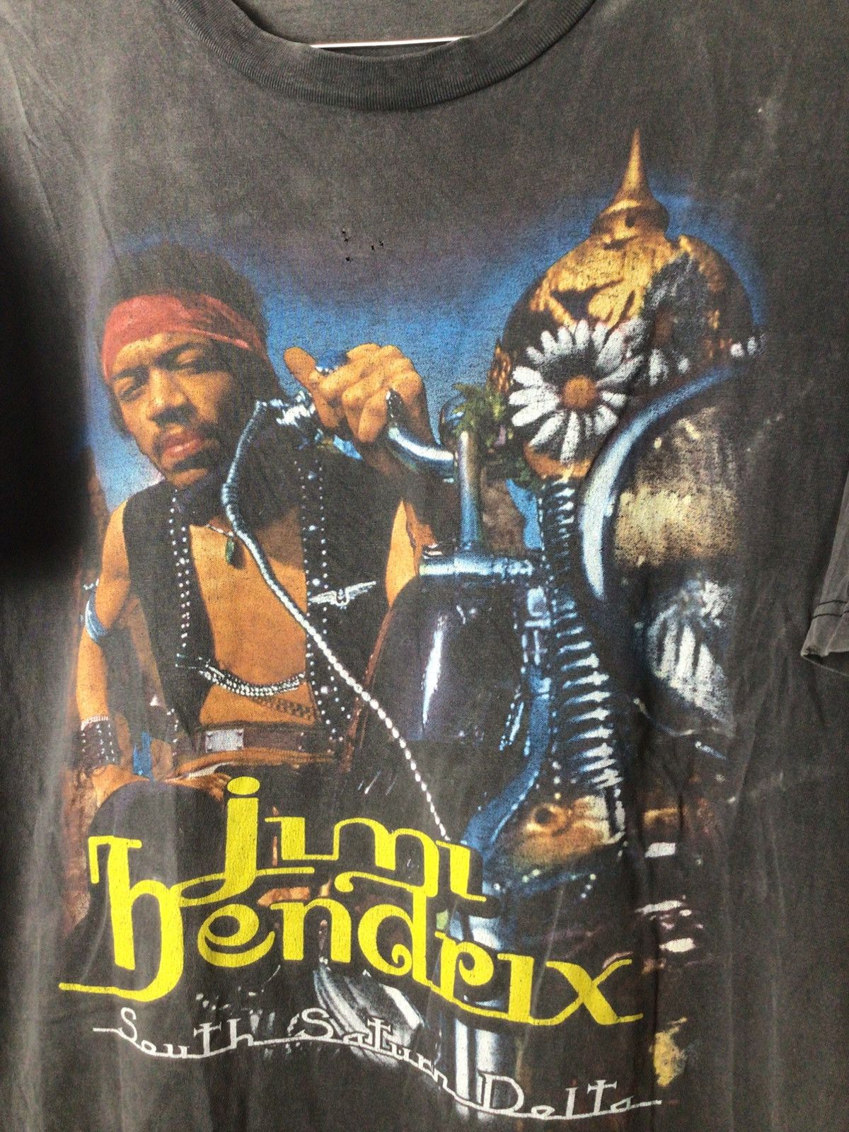 Jimi Hendrix Jimi hendrix thai old 90's Size US XL / EU 56 / 4 - 6 Thumbnail