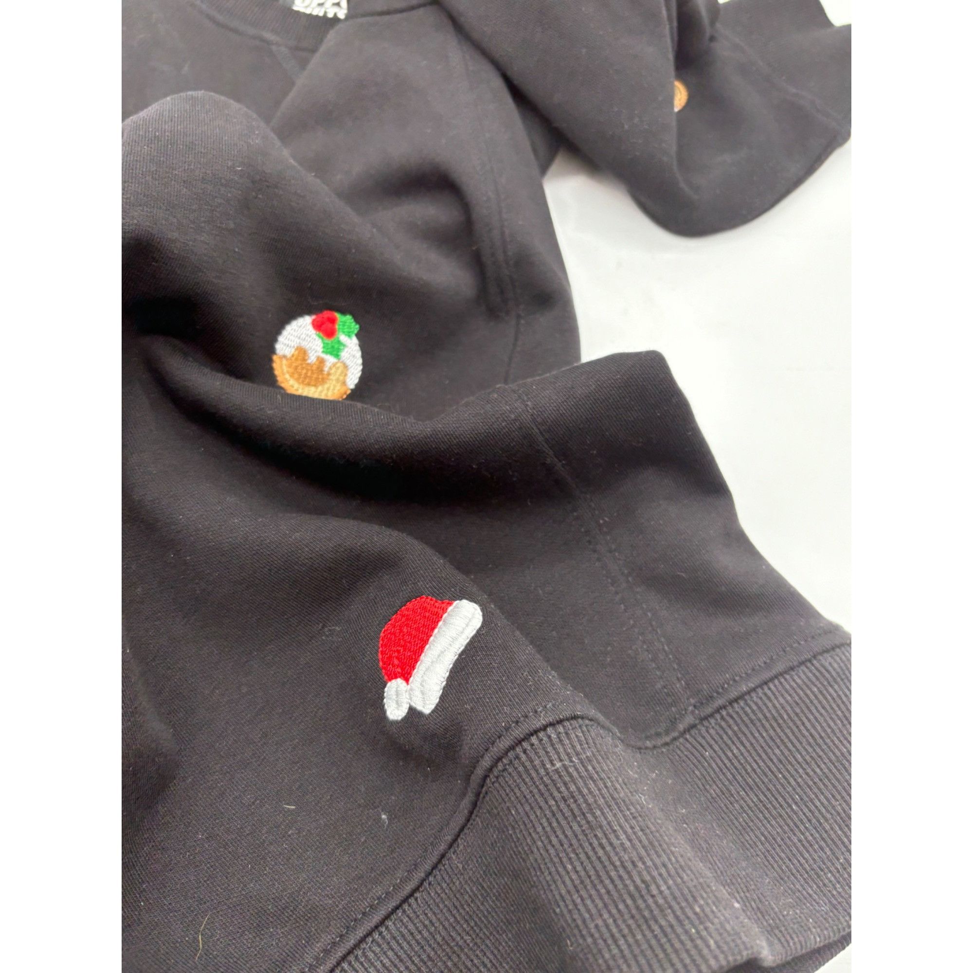Other OppoSuits Men’s Xmas Icons Embroidered Sweatshirt, Black, S Size US M / EU 48-50 / 2 - 11 Thumbnail