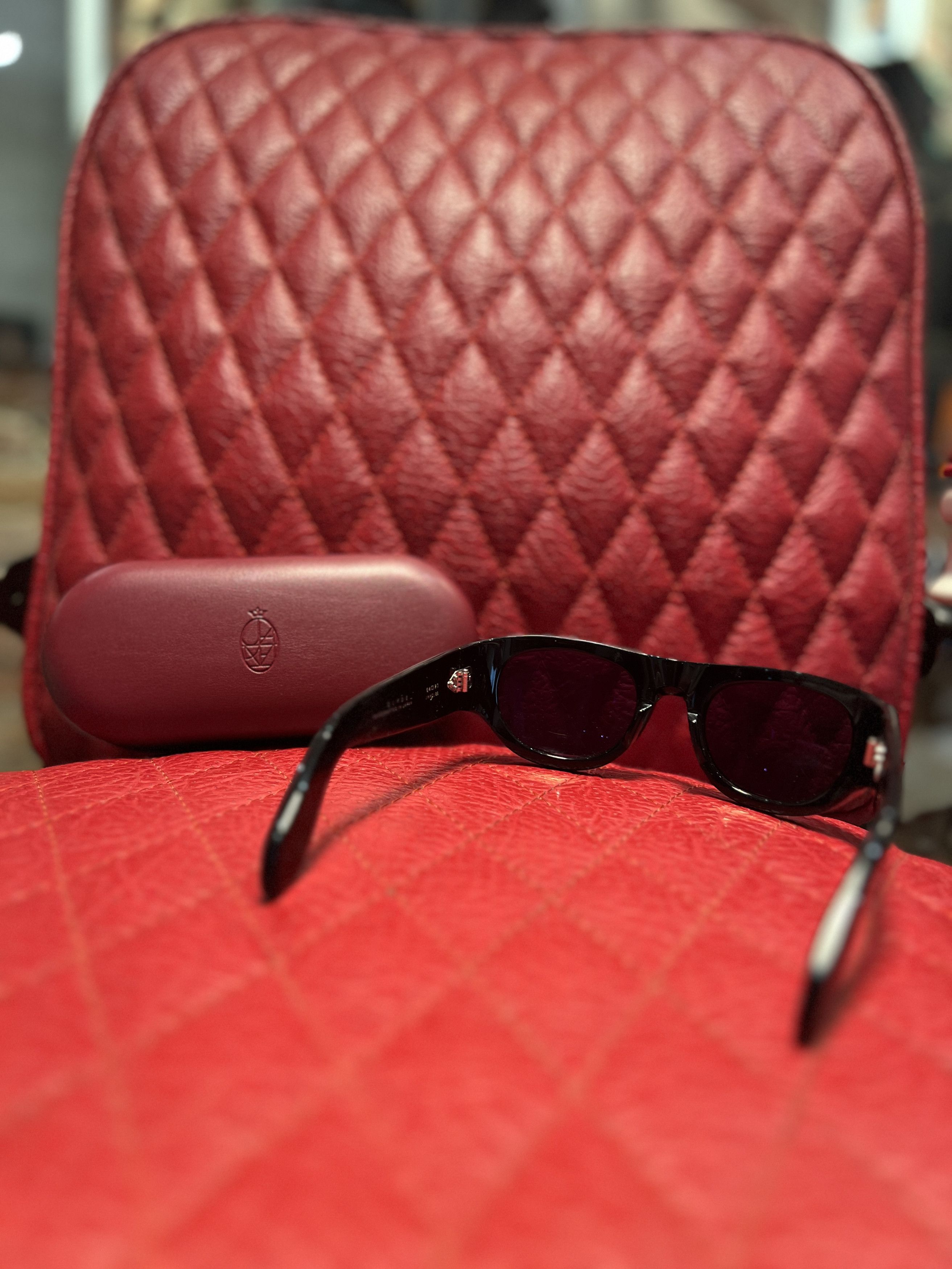 Jacques Marie Mage Jacques Marie Mage Clyde sunglasses Raven Black - #227/300 Size ONE SIZE - 8 Thumbnail