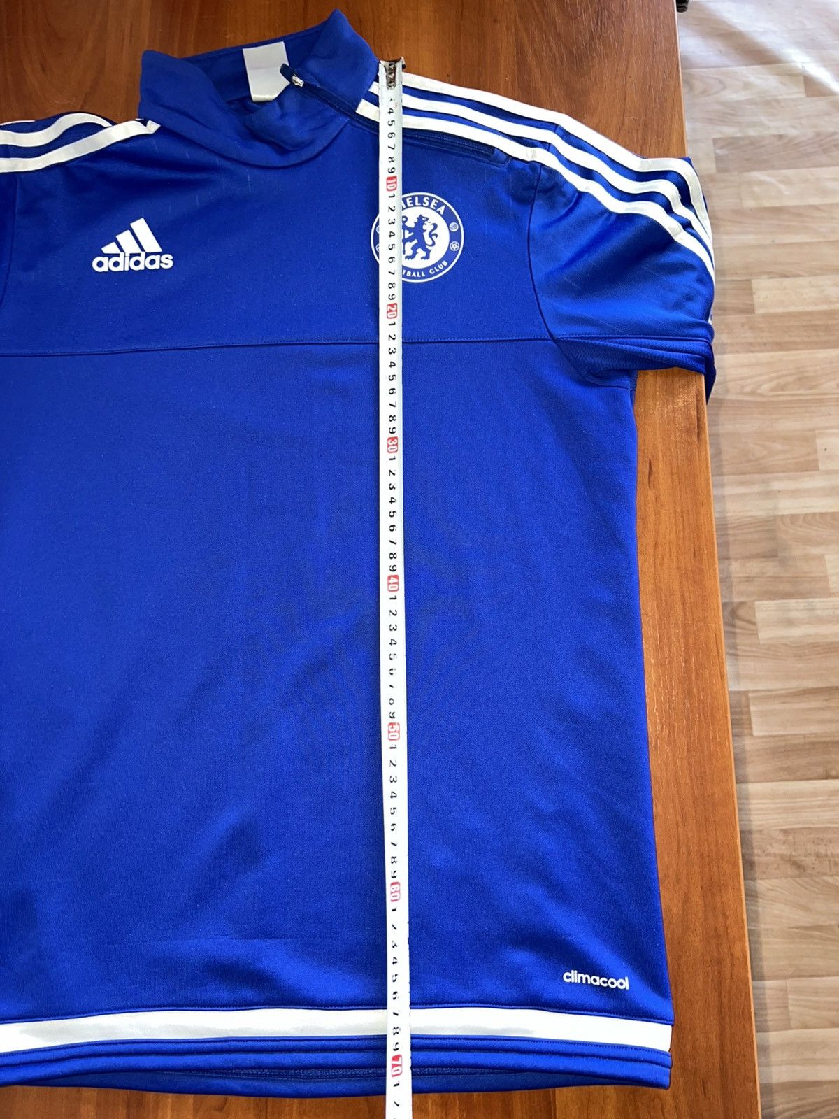 Adidas 2015 CHELSEA FC TRAINING ADIDAS SOCCER FOOTBALL LONG SLEEVE Size US S / EU 44-46 / 1 - 19 Thumbnail