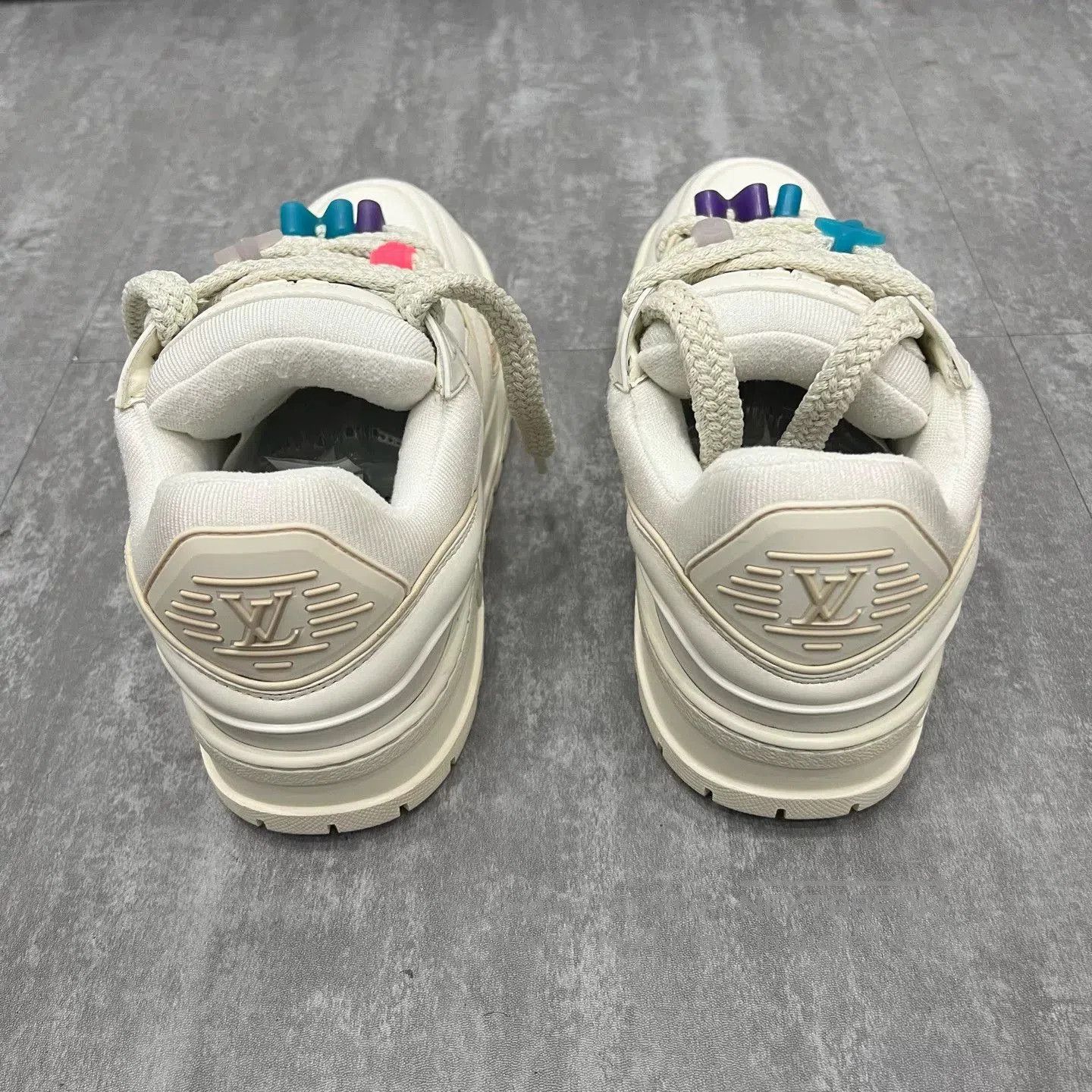 Louis Vuitton Louis Vuitton LV Trainer Maxi Sneakers. Size US 9.5 / EU 42-43 - 3 Thumbnail