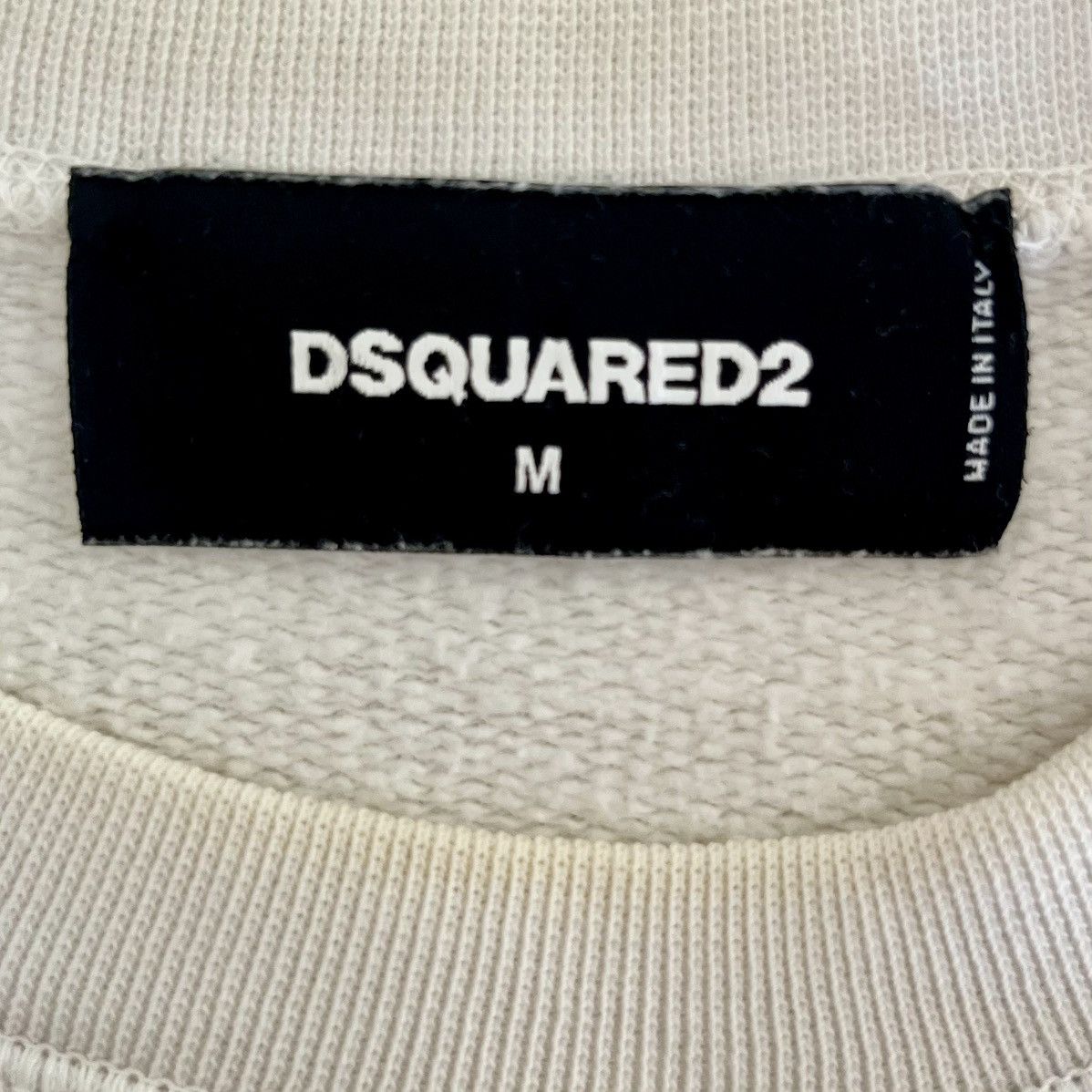 Dsquared2 Dsquared2 Japanese Manga Graffiti Print Sweatshirt Size M Size US M / EU 48-50 / 2 - 8 Thumbnail