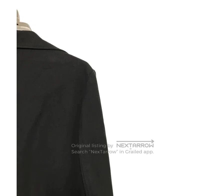 Yohji Yamamoto Yohji Yamamoto Panelled Long Coat. Size US XL / EU 56 / 4 - 4 Thumbnail