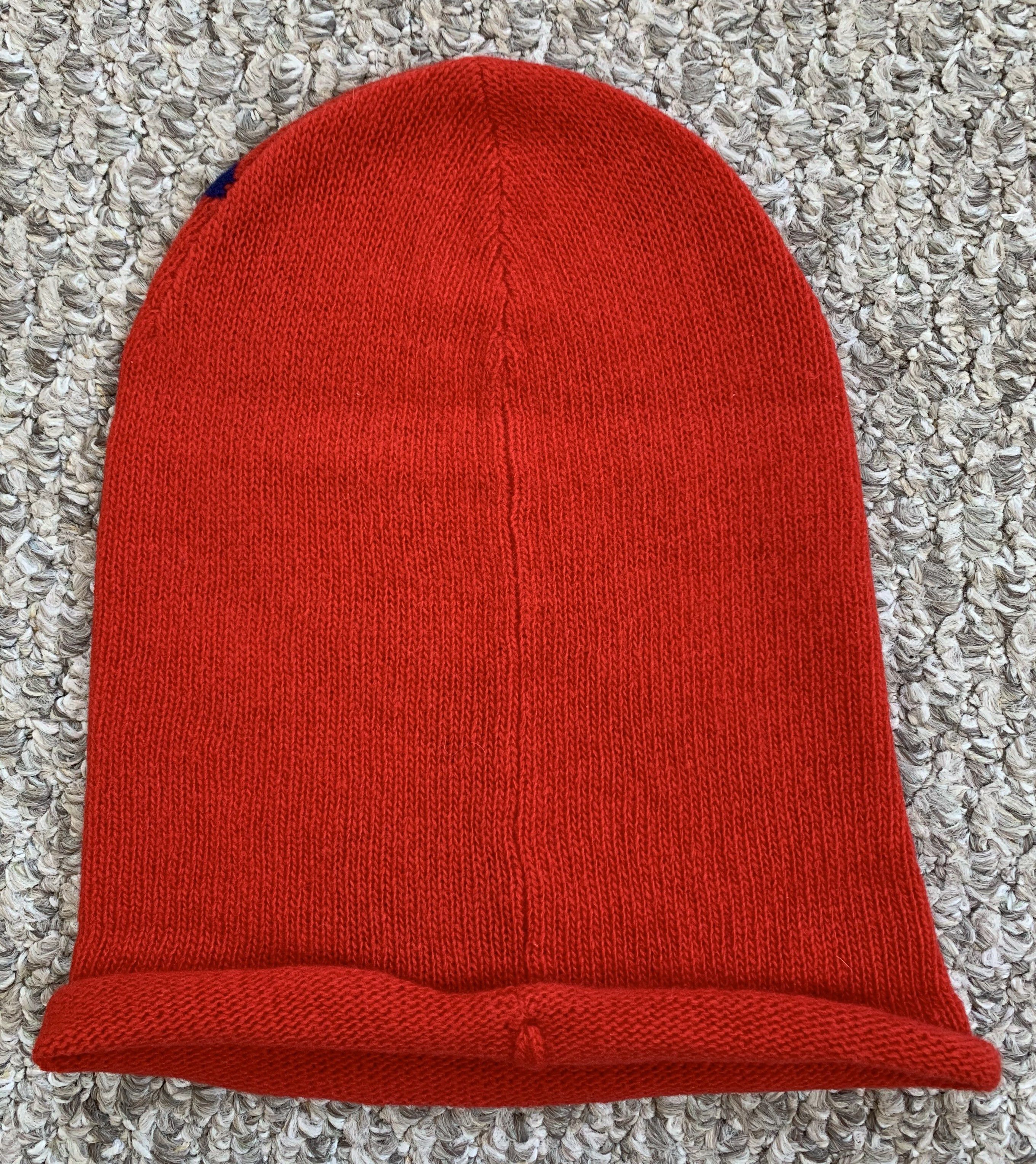 Gucci F/W 2016 Gucci "GucciGhost" Beanie Hat Size ONE SIZE - 2 Thumbnail