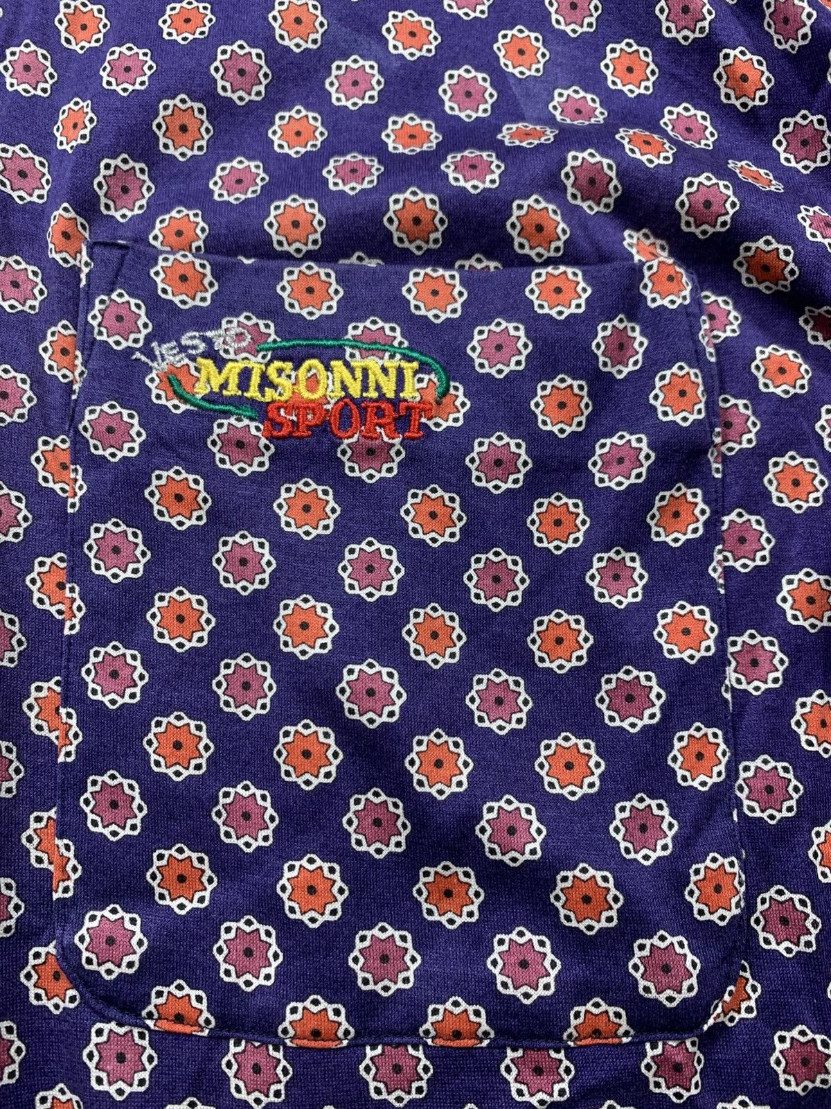 Missoni Missoni Button up shirt monogram Size US M / EU 48-50 / 2 - 4 Thumbnail