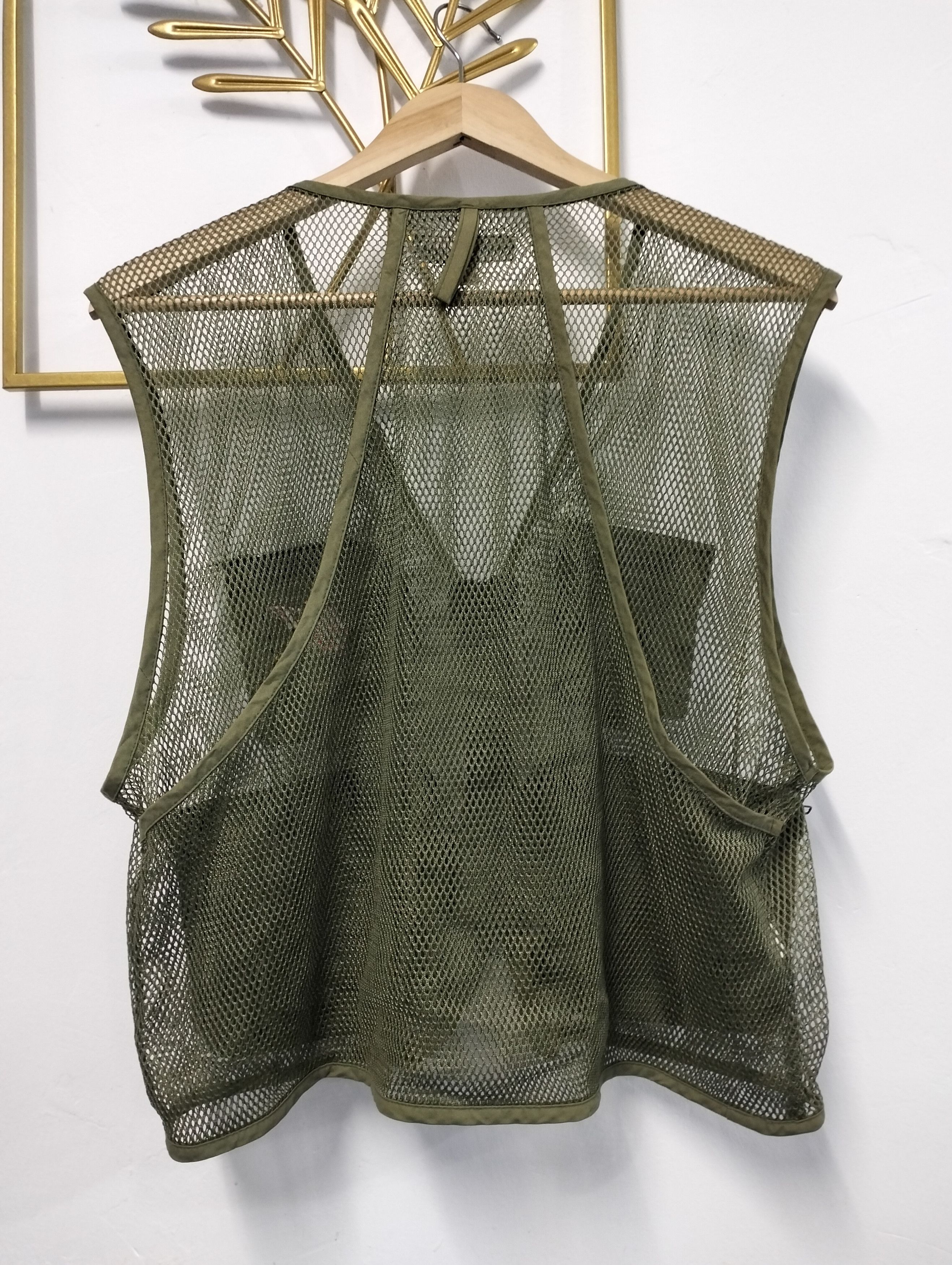 If Six Was Nine × Japanese Brand Vintage Japanese gold feeling streetwear Vest Jacket Size US L / EU 52-54 / 3 - 2 Thumbnail