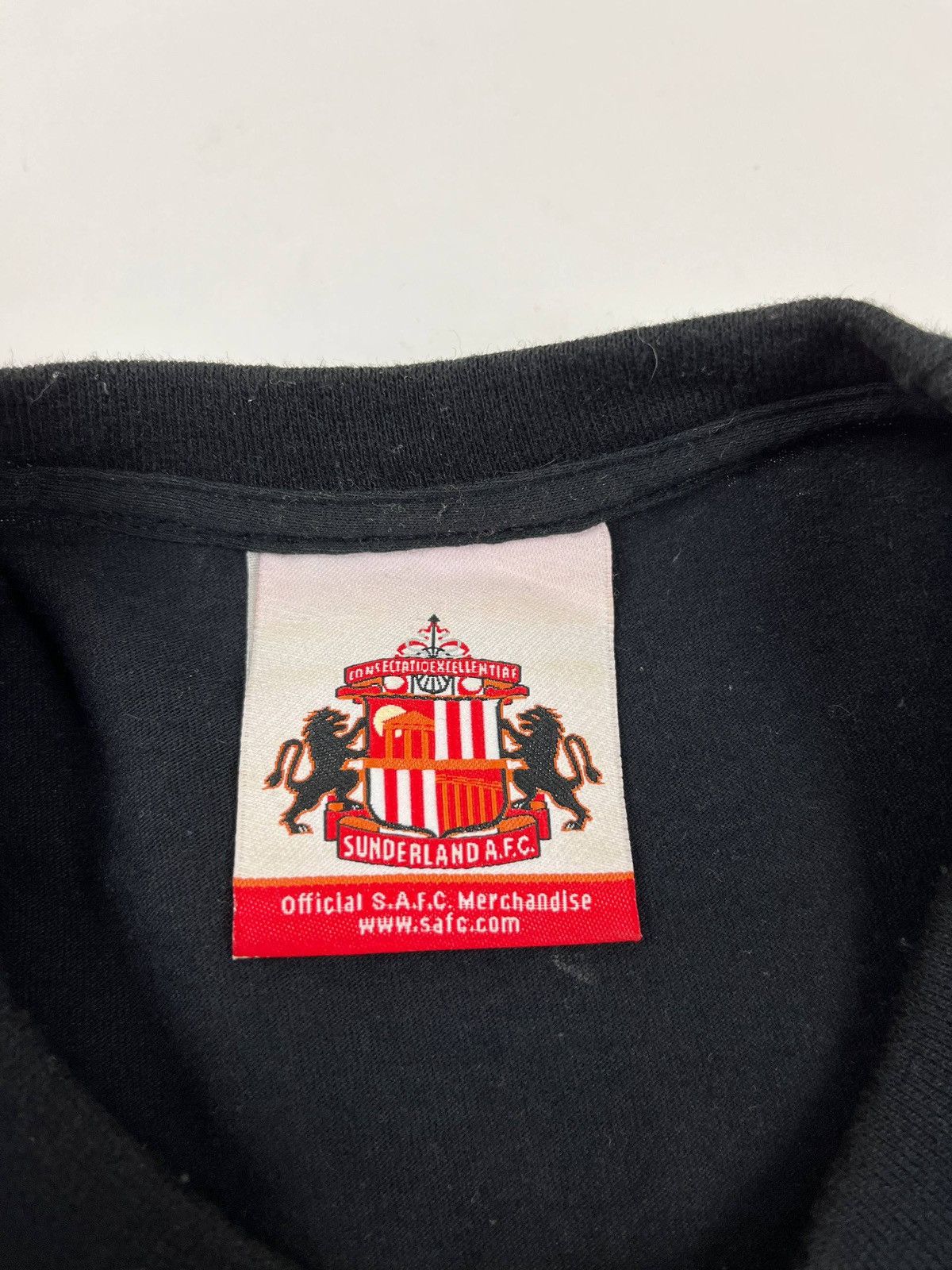 Other Sunderland AFC #7LenShackleton Official Football TeeFan Rare Size US M / EU 48-50 / 2 - 7 Thumbnail