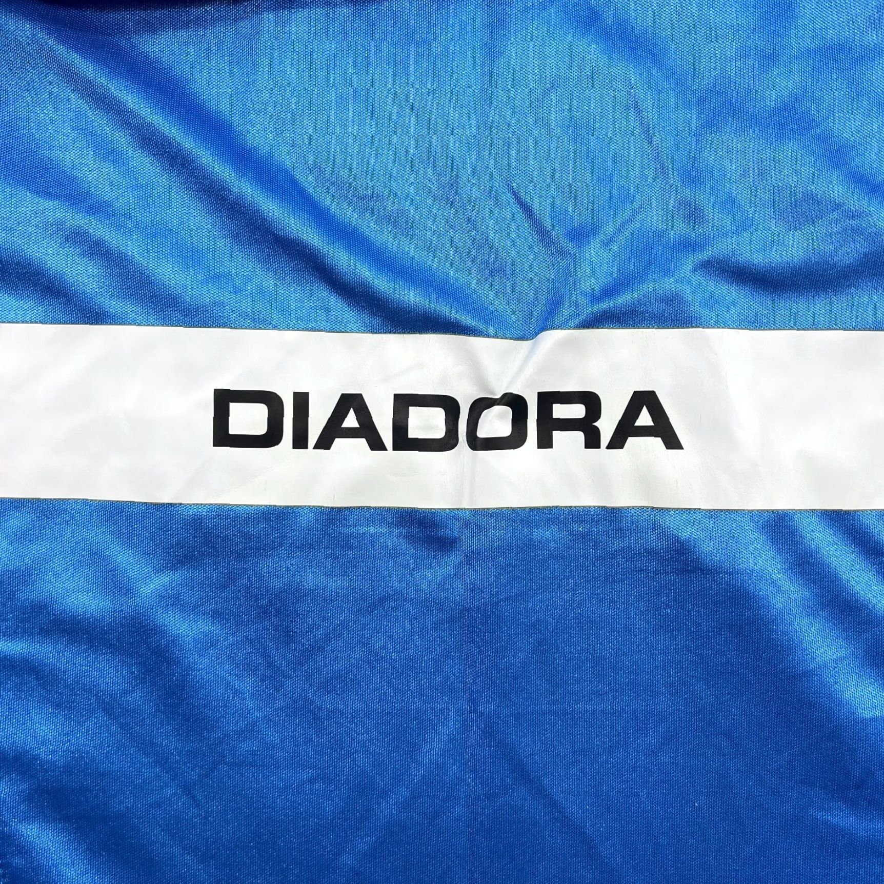 Diadora Diadora Italy Referee 2011 Jersey Mens Large Blue Long Sleeve T-Shirt Football Athletic Quick Dry 100th Anniversary Size US L / EU 52-54 / 3 - 6 Thumbnail
