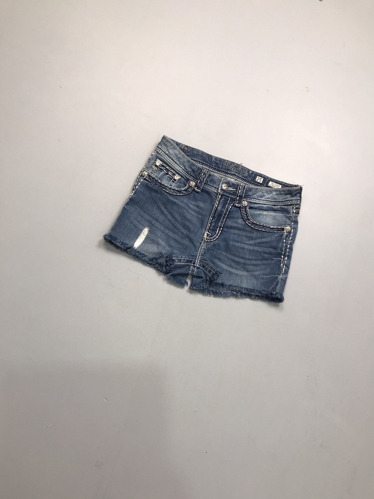 Miss Me Vintage miss me stone mid short Size 30" / US 8 / IT 44 - 3 Thumbnail