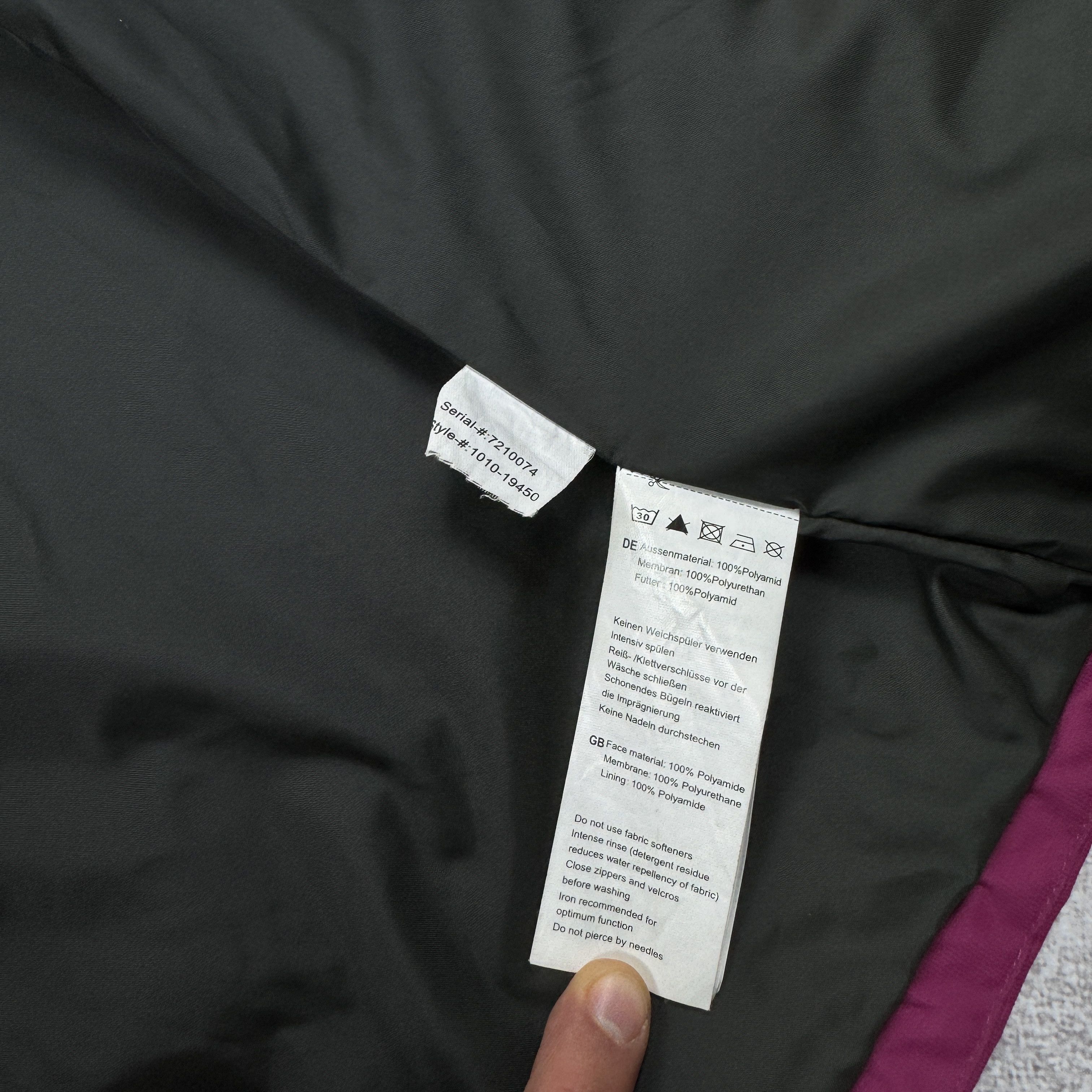 Mammut Women`s Mammut Drytech Membrana Jacket Size S Size S / US 4 / IT 40 - 12 Thumbnail