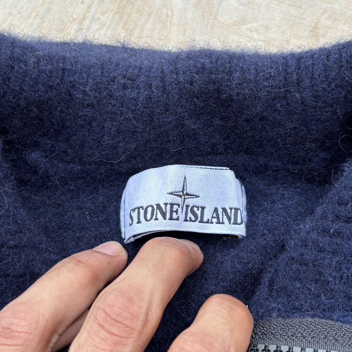 Stone Island Vintage 90s Stone Island Knitwear Sweater Size US S / EU 44-46 / 1 - 5 Thumbnail
