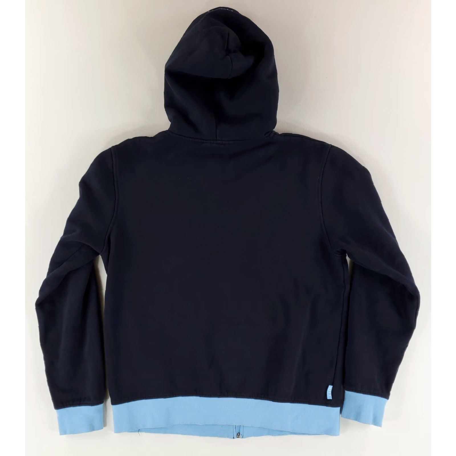 Vintage Manchester City Full Zip Hoodie Sweatshirt Cityzens Mens L Blue Size US L / EU 52-54 / 3 - 7 Thumbnail