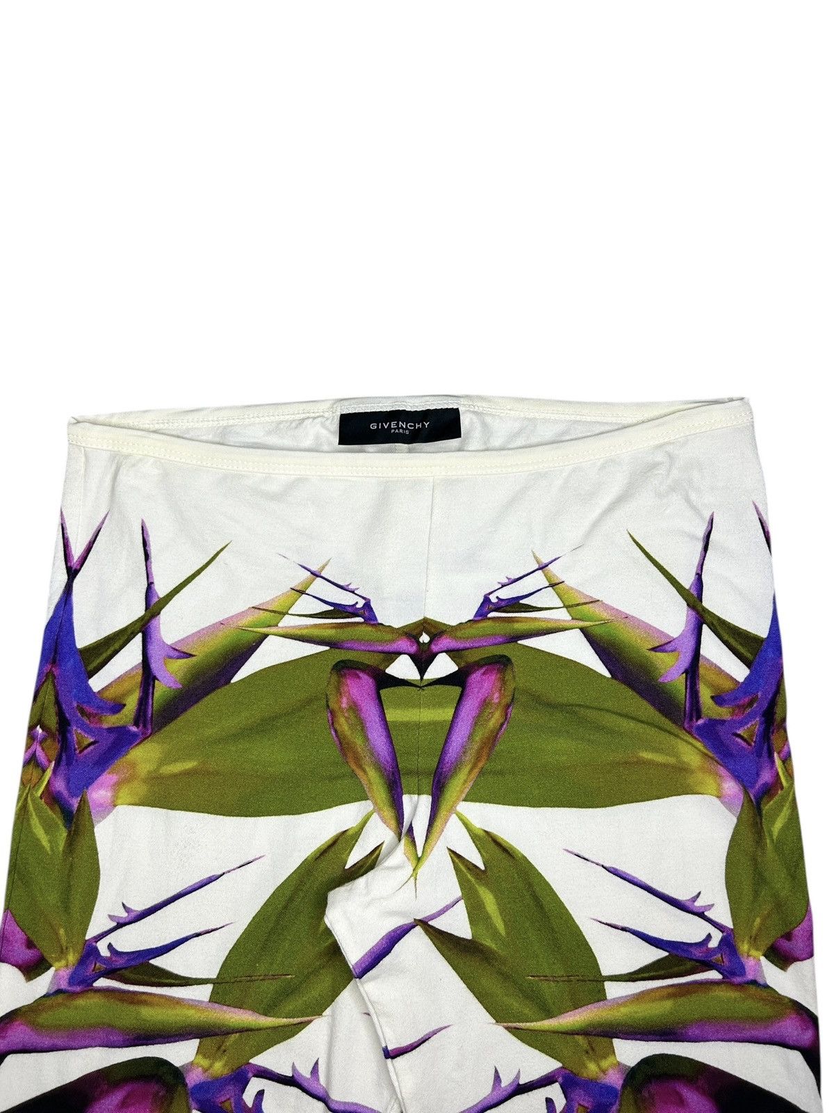 Givenchy S/S 12 Birds of Paradise Leggings Size US 30 / EU 46 - 4 Thumbnail