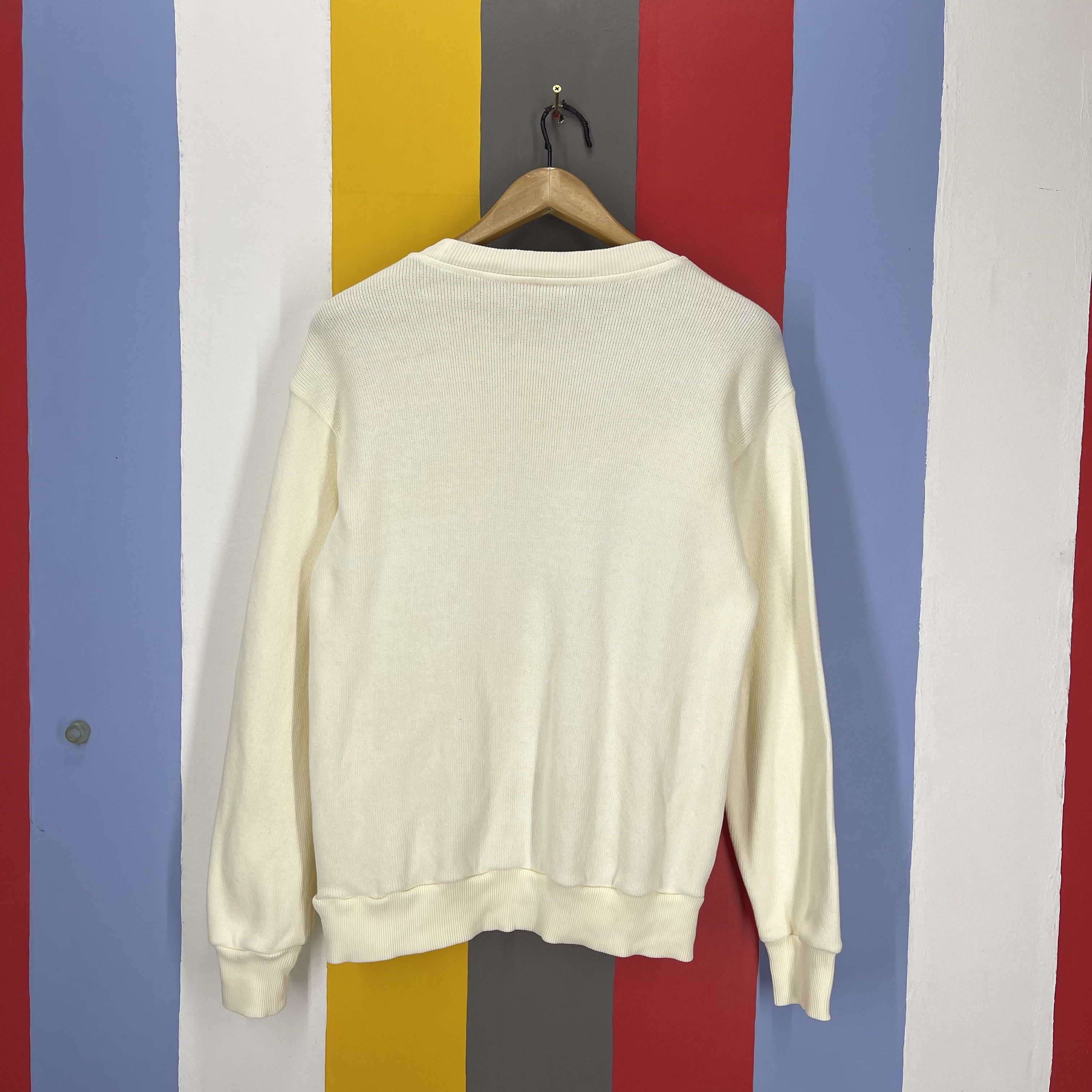 Lacoste LACOSTE Crew Neck Sweatshirt #2039/14 Size US S / EU 44-46 / 1 - 7 Thumbnail