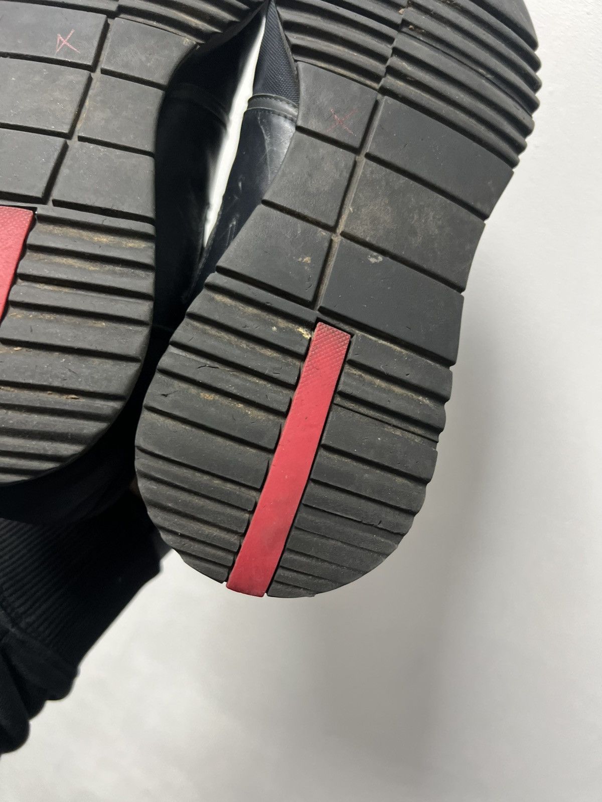 Prada Prada Luxury Sneakers Shoes Black Size US 8 / EU 41 - 16 Thumbnail