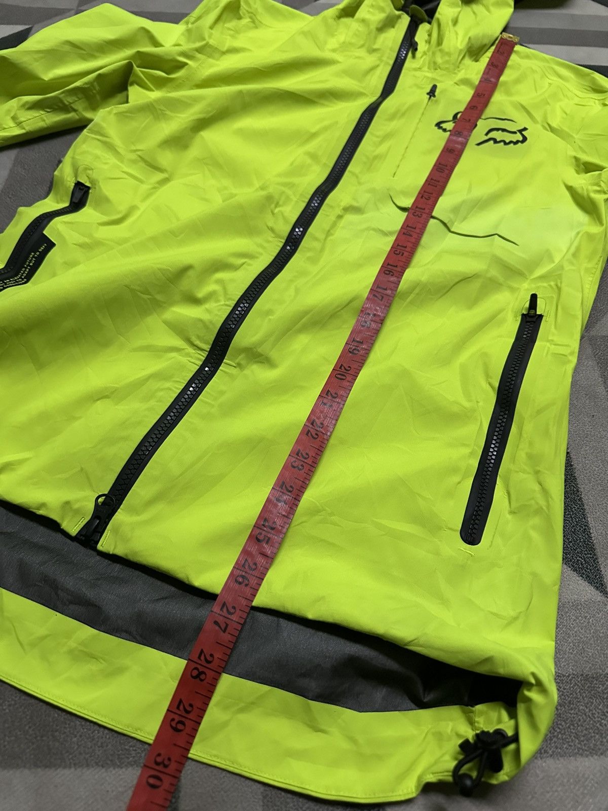 Fox Racing Fox racing gorpcore waterproof jacket hoodie Size US S / EU 44-46 / 1 - 13 Thumbnail