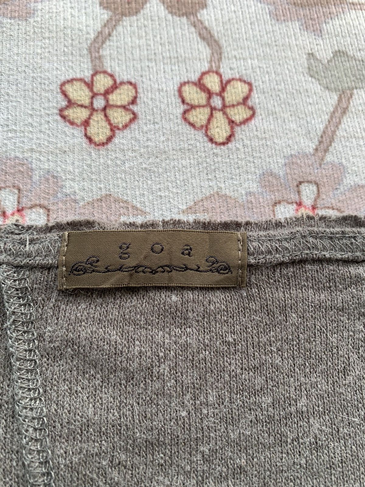 GOA GOA STRECTHABLE WOOL Y2K FASHION PUNKS Size US S / EU 44-46 / 1 - 4 Thumbnail