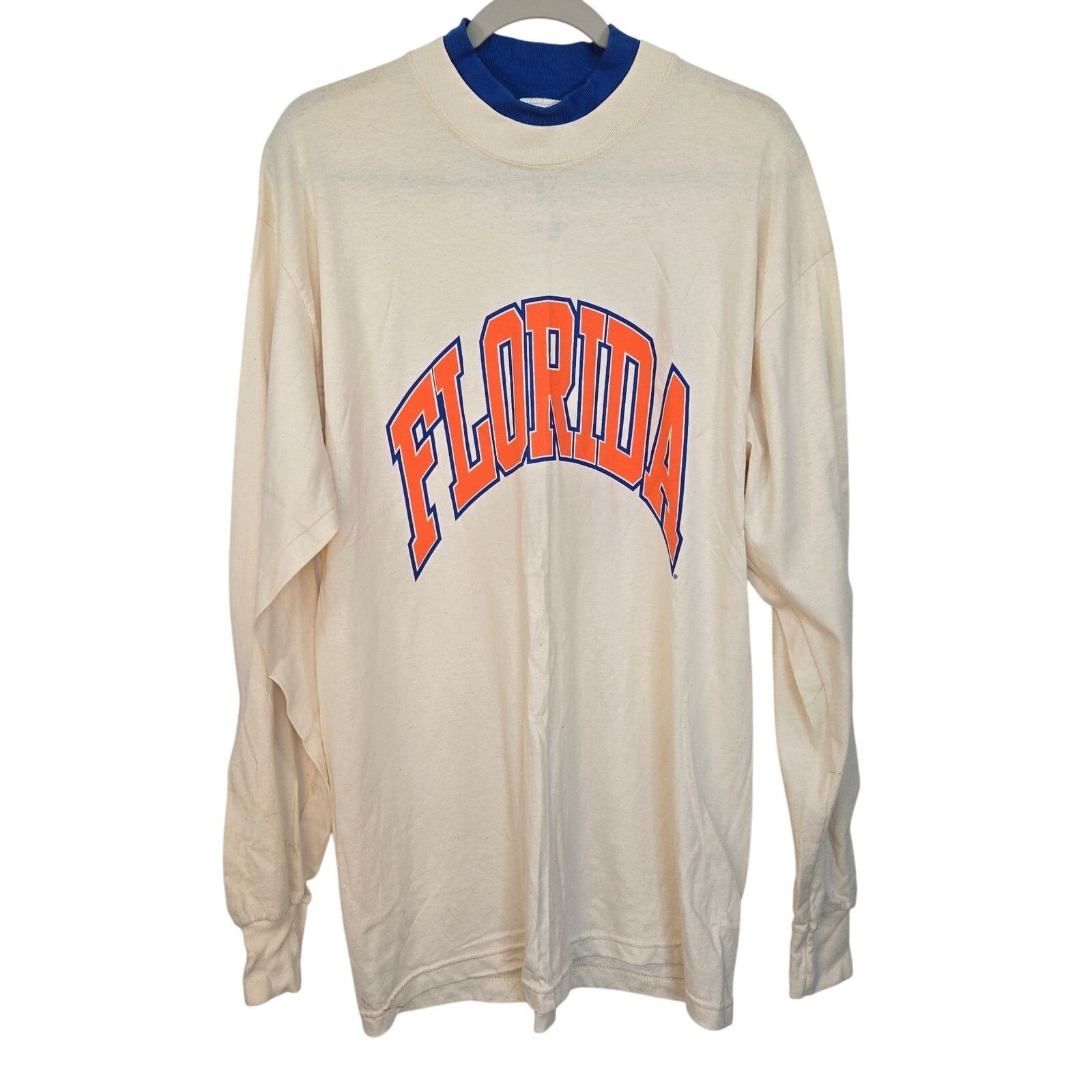 American Apparel Vintage Florida Gators Long Sleeve T Shirt Size XL Size US XL / EU 56 / 4 - 1 Thumbnail